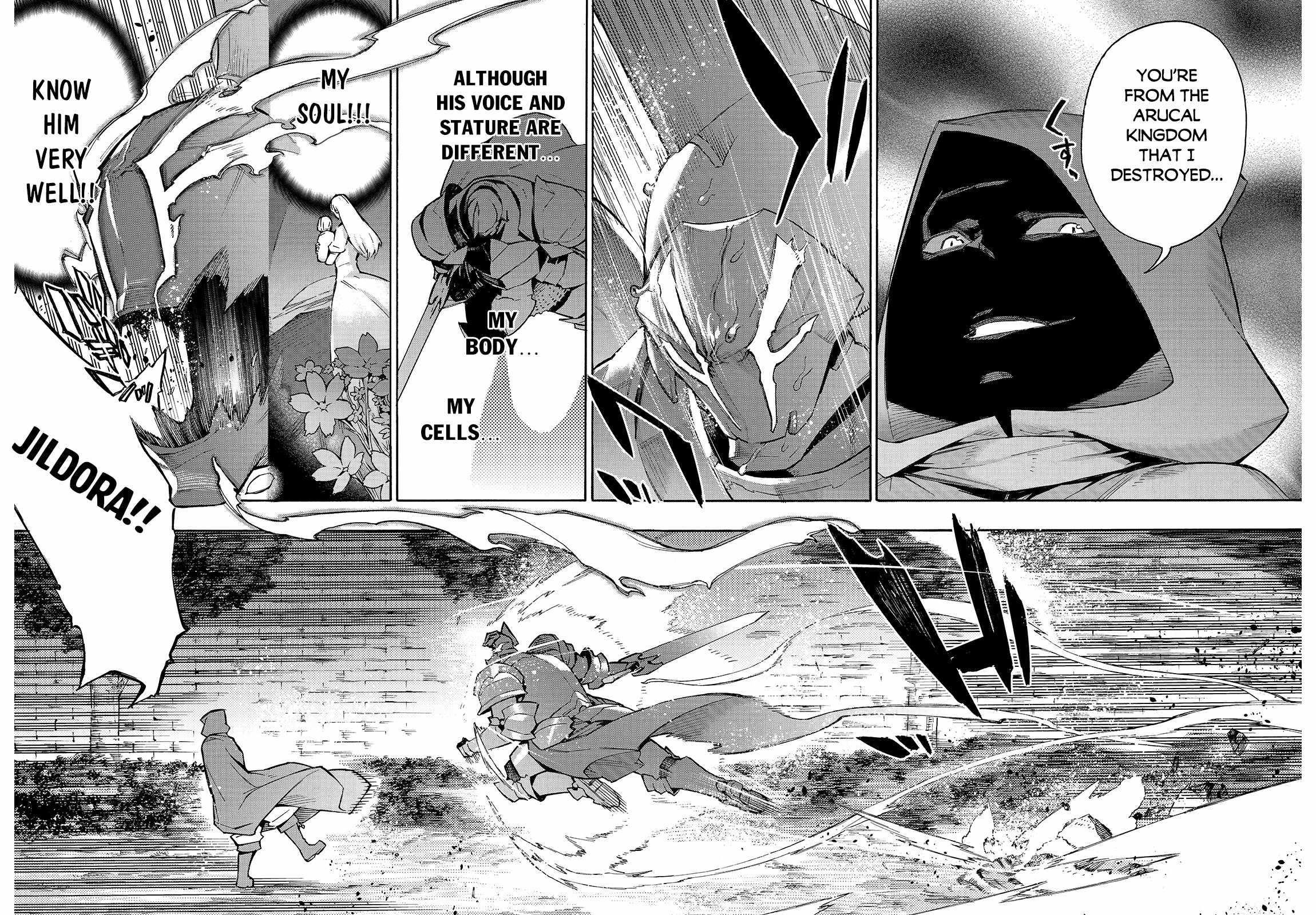 Kuro no Shoukanshi Chapter 82 - Page 6 in English
