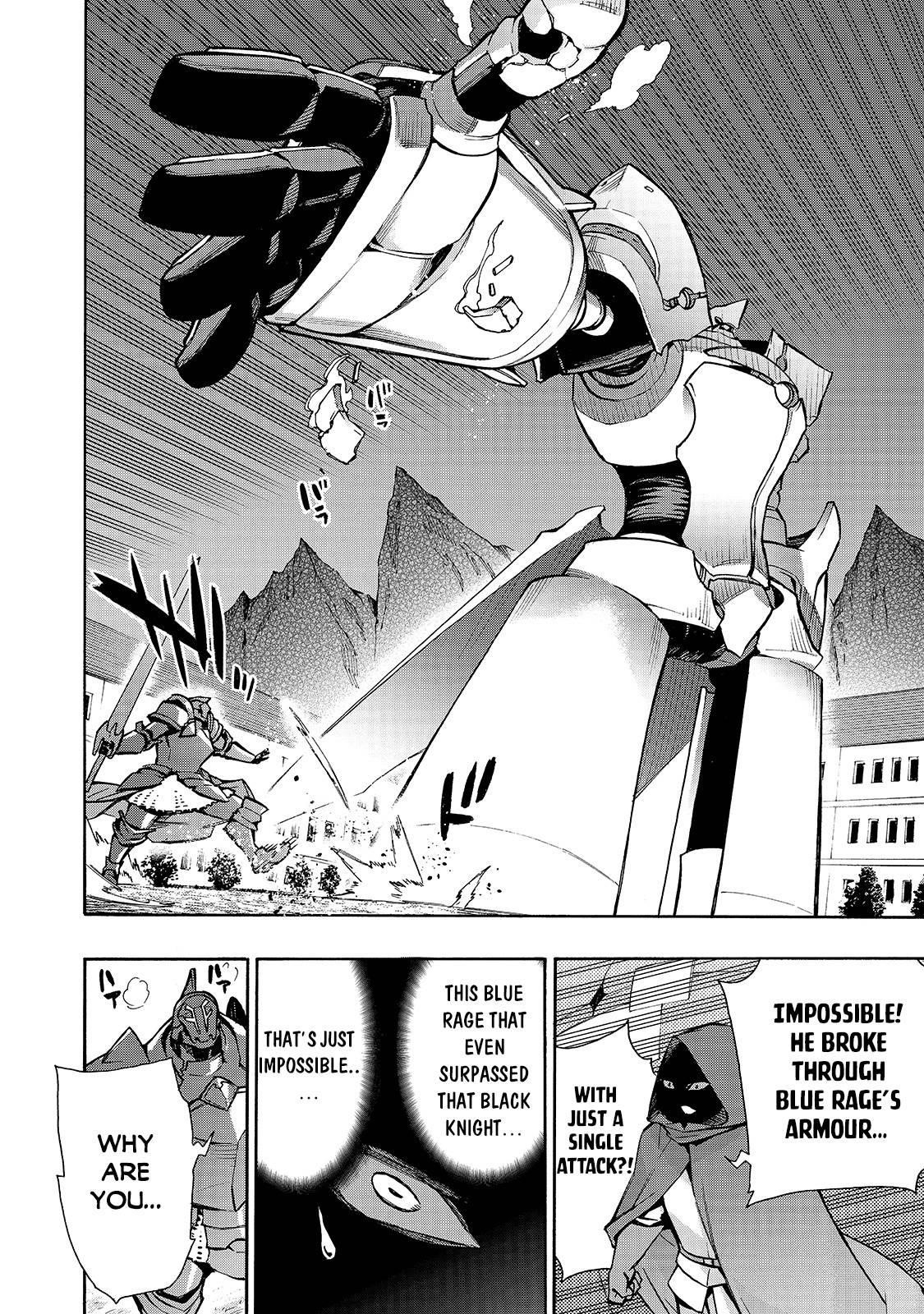 Kuro no Shoukanshi Chapter 83 - Page 11 in English
