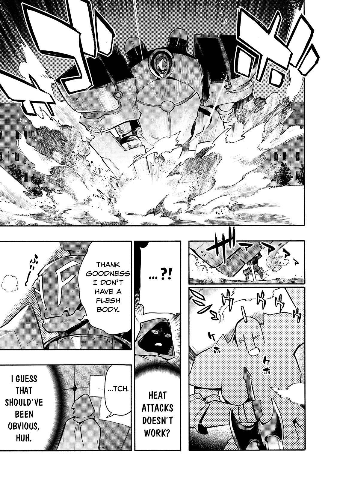 Kuro no Shoukanshi Chapter 83 - Page 5 in English