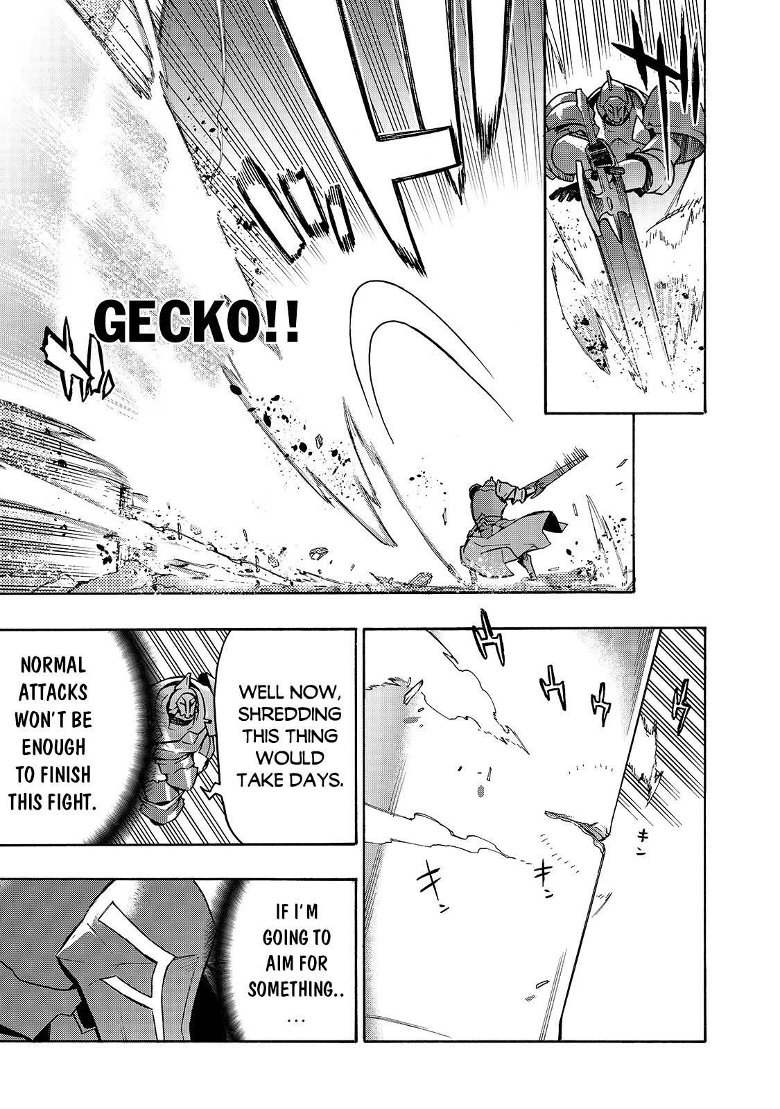 Kuro no Shoukanshi Chapter 83 - Page 7 in English