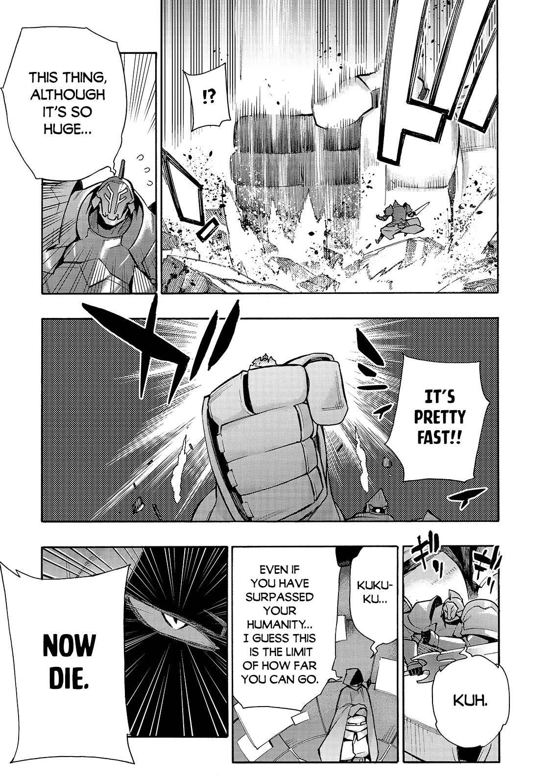 Kuro no Shoukanshi Chapter 83 - Page 9 in English