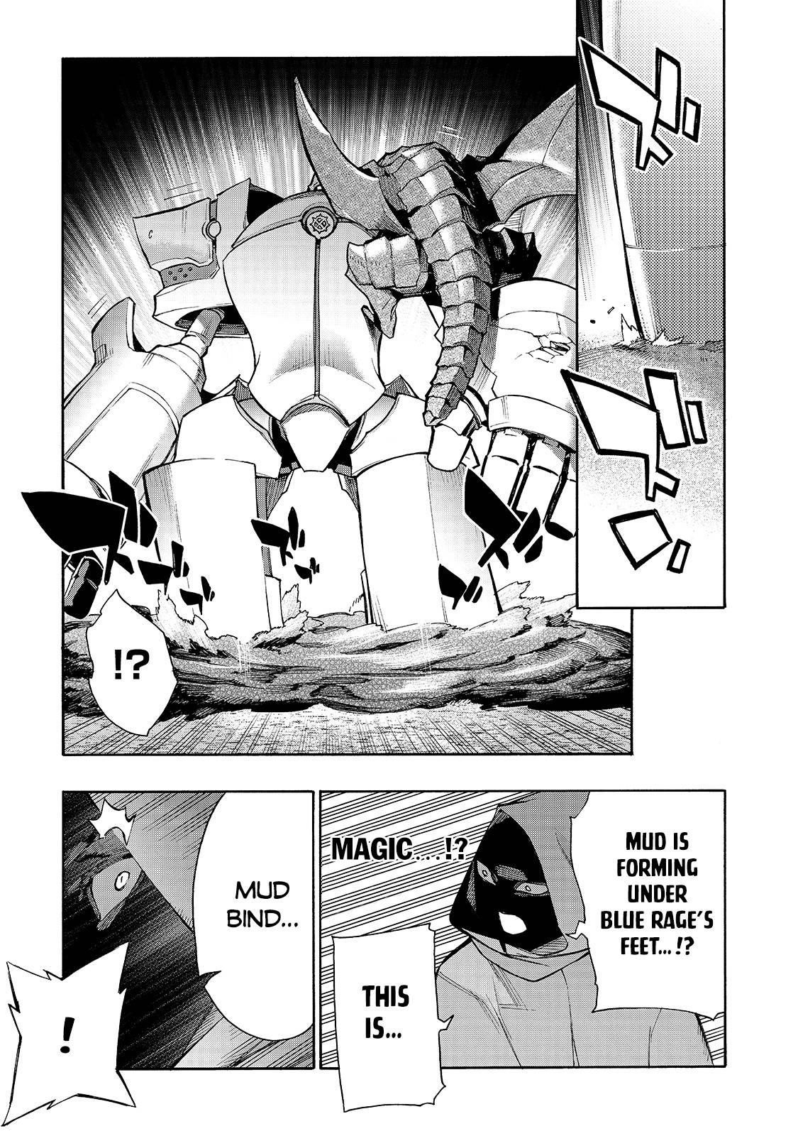 Kuro no Shoukanshi Chapter 84 - Page 10 in English