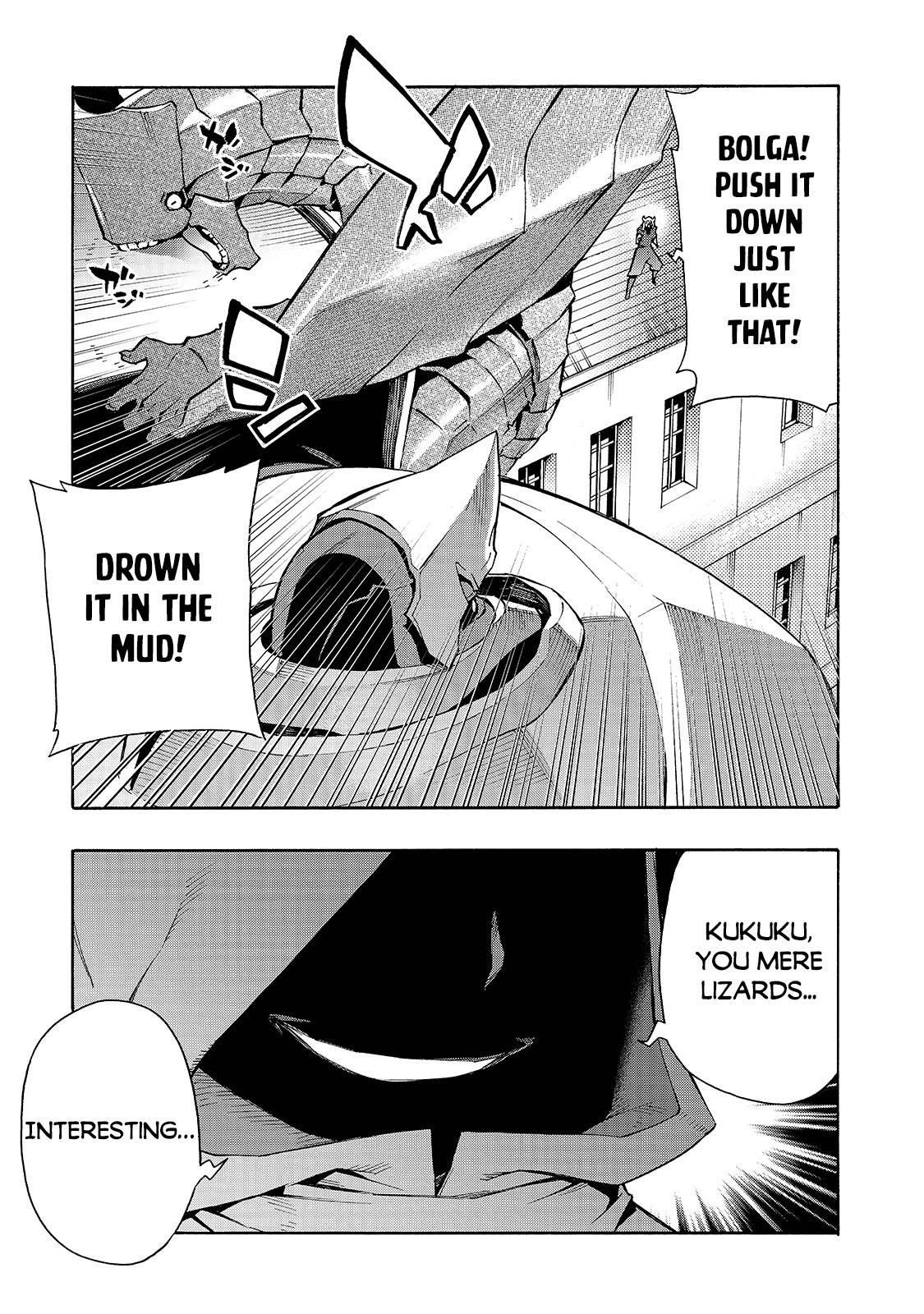 Kuro no Shoukanshi Chapter 84 - Page 12 in English
