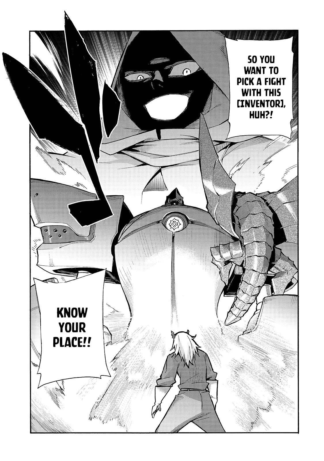Kuro no Shoukanshi Chapter 84 - Page 13 in English