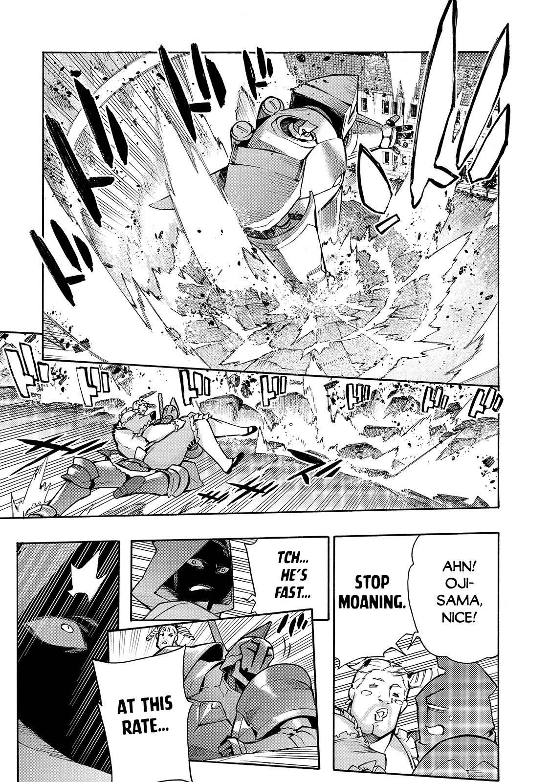 Kuro no Shoukanshi Chapter 84 - Page 5 in English