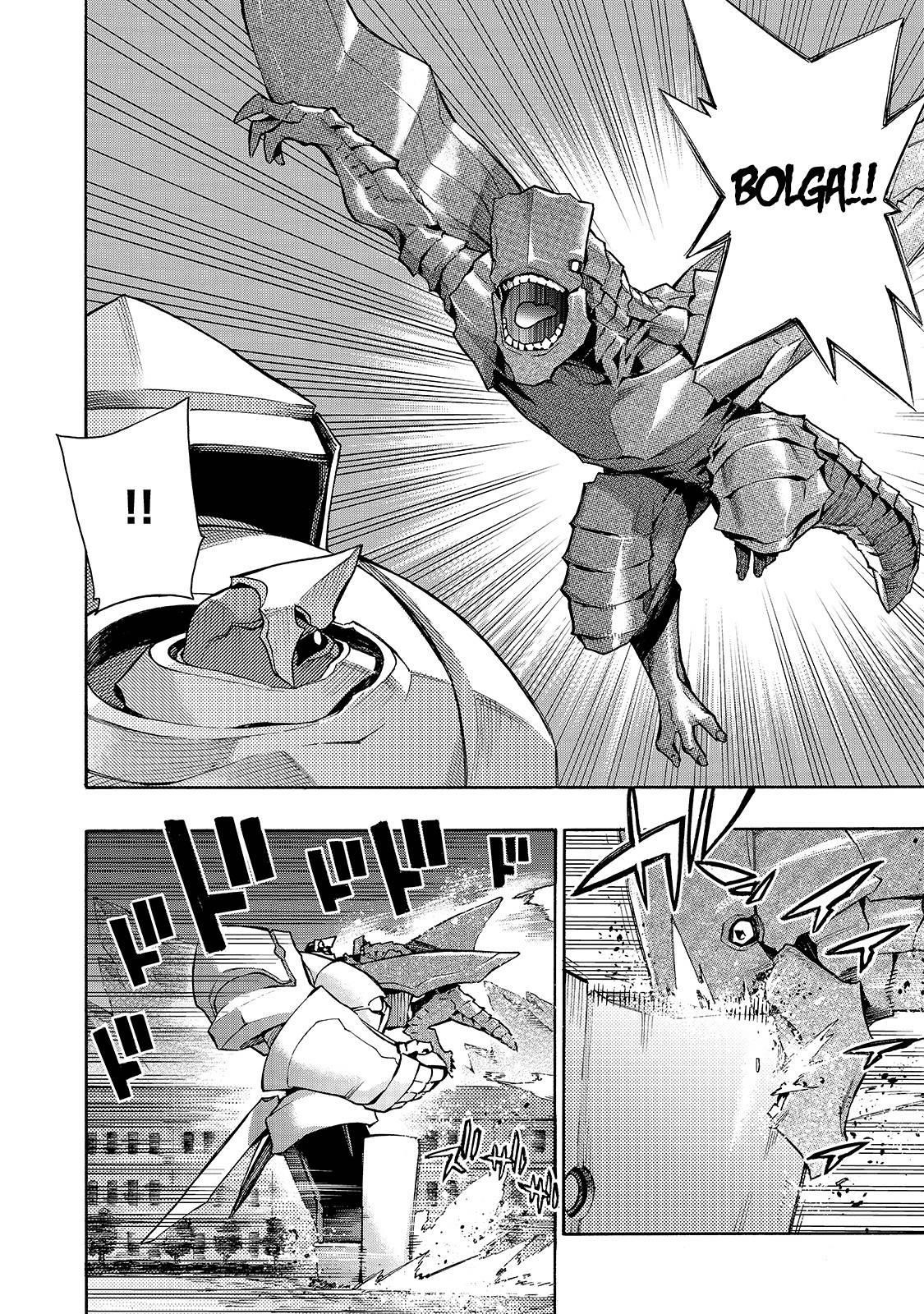 Kuro no Shoukanshi Chapter 84 - Page 6 in English