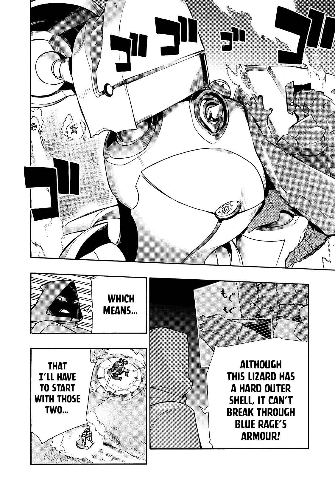 Kuro no Shoukanshi Chapter 84 - Page 9 in English