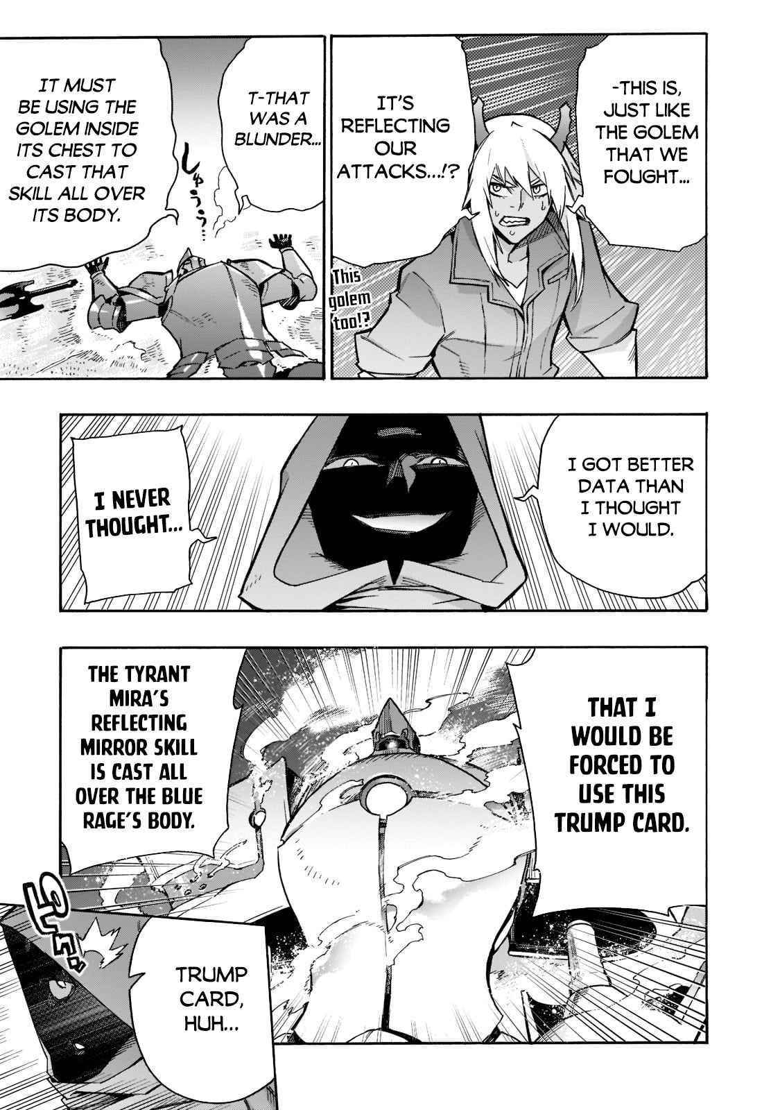 Kuro no Shoukanshi Chapter 85 - Page 13 in English