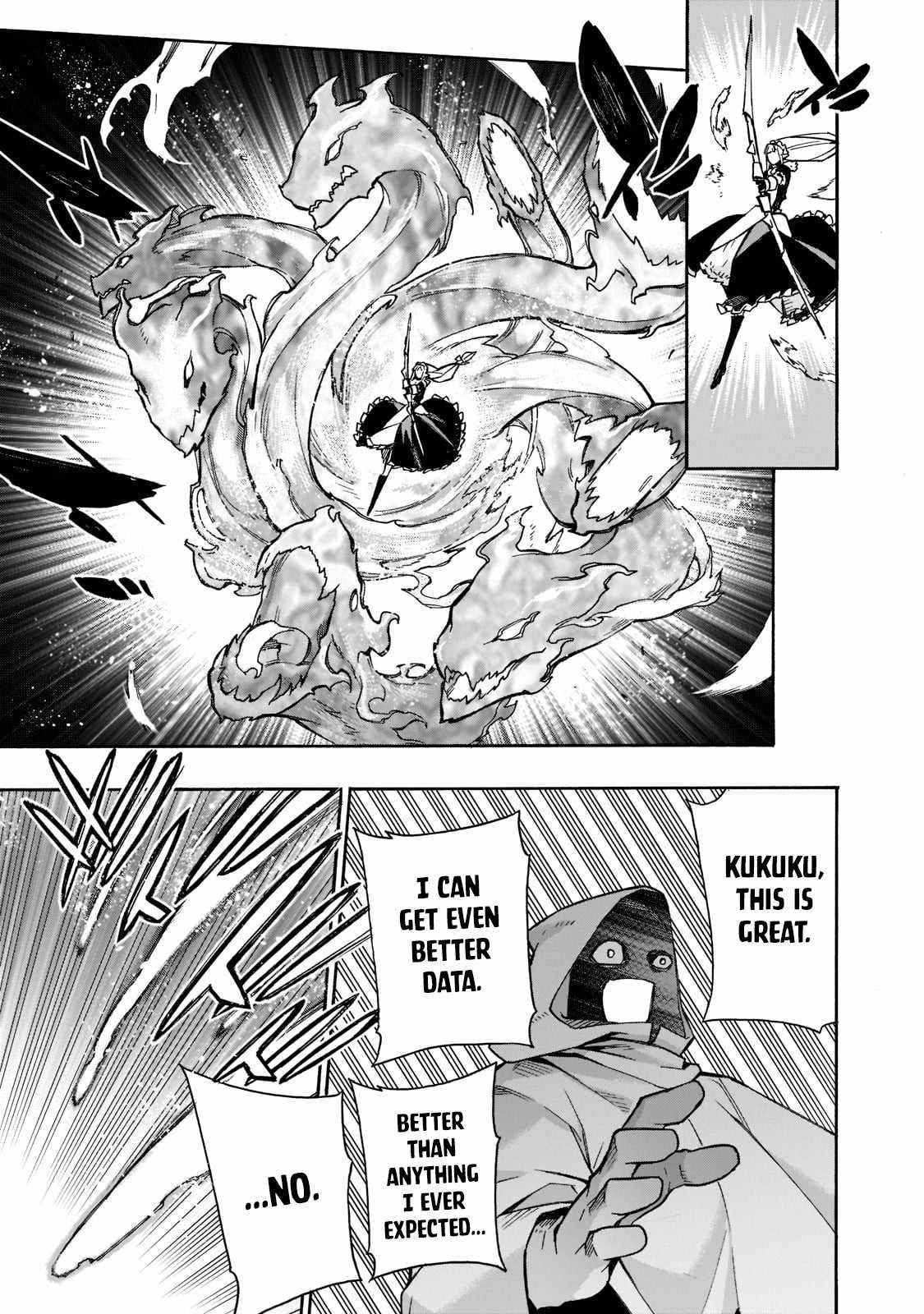 Kuro no Shoukanshi Chapter 86 - Page 10 in English