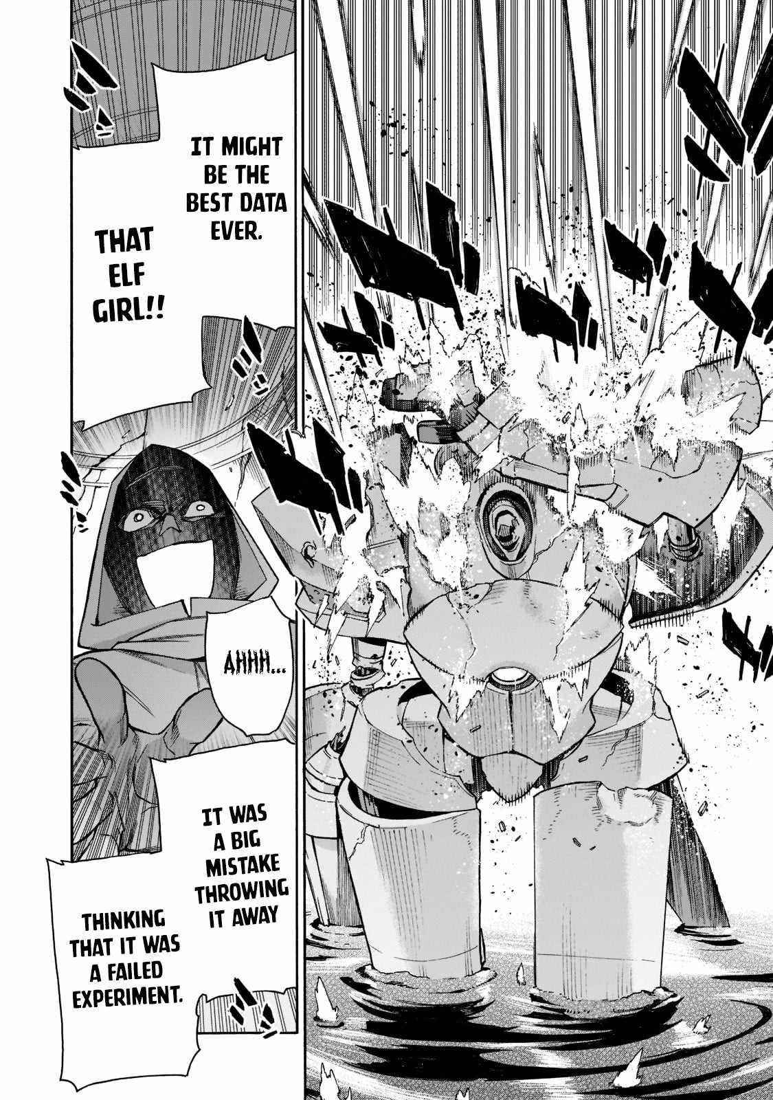 Kuro no Shoukanshi Chapter 86 - Page 11 in English