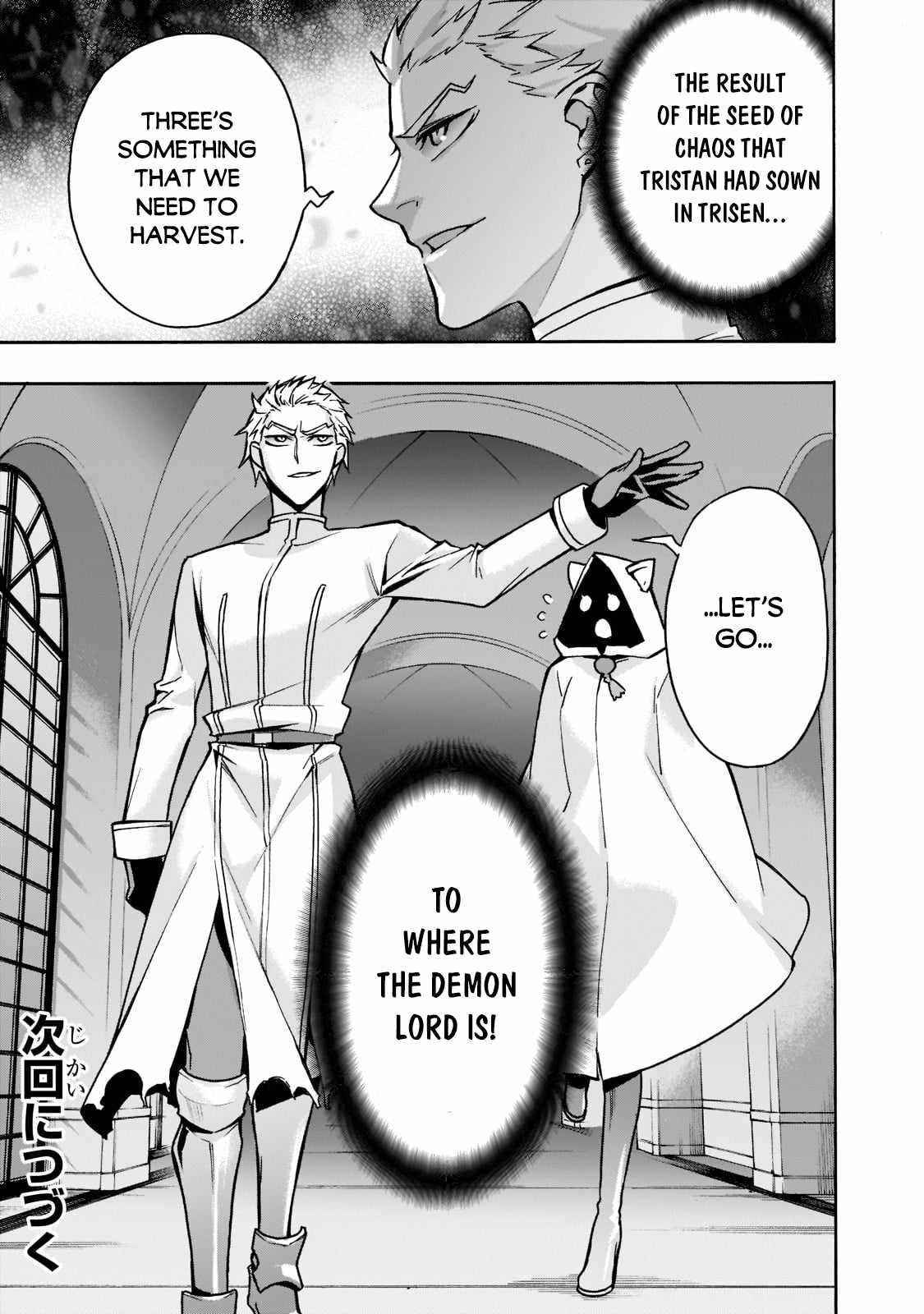 Kuro no Shoukanshi Chapter 87 - Page 21 in English