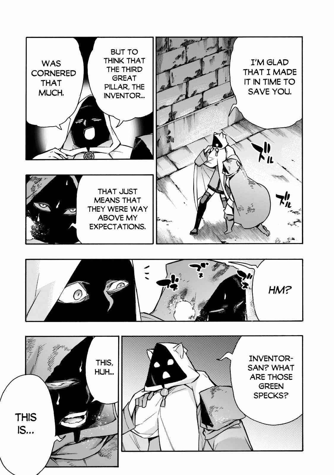 Kuro no Shoukanshi Chapter 87 - Page 7 in English