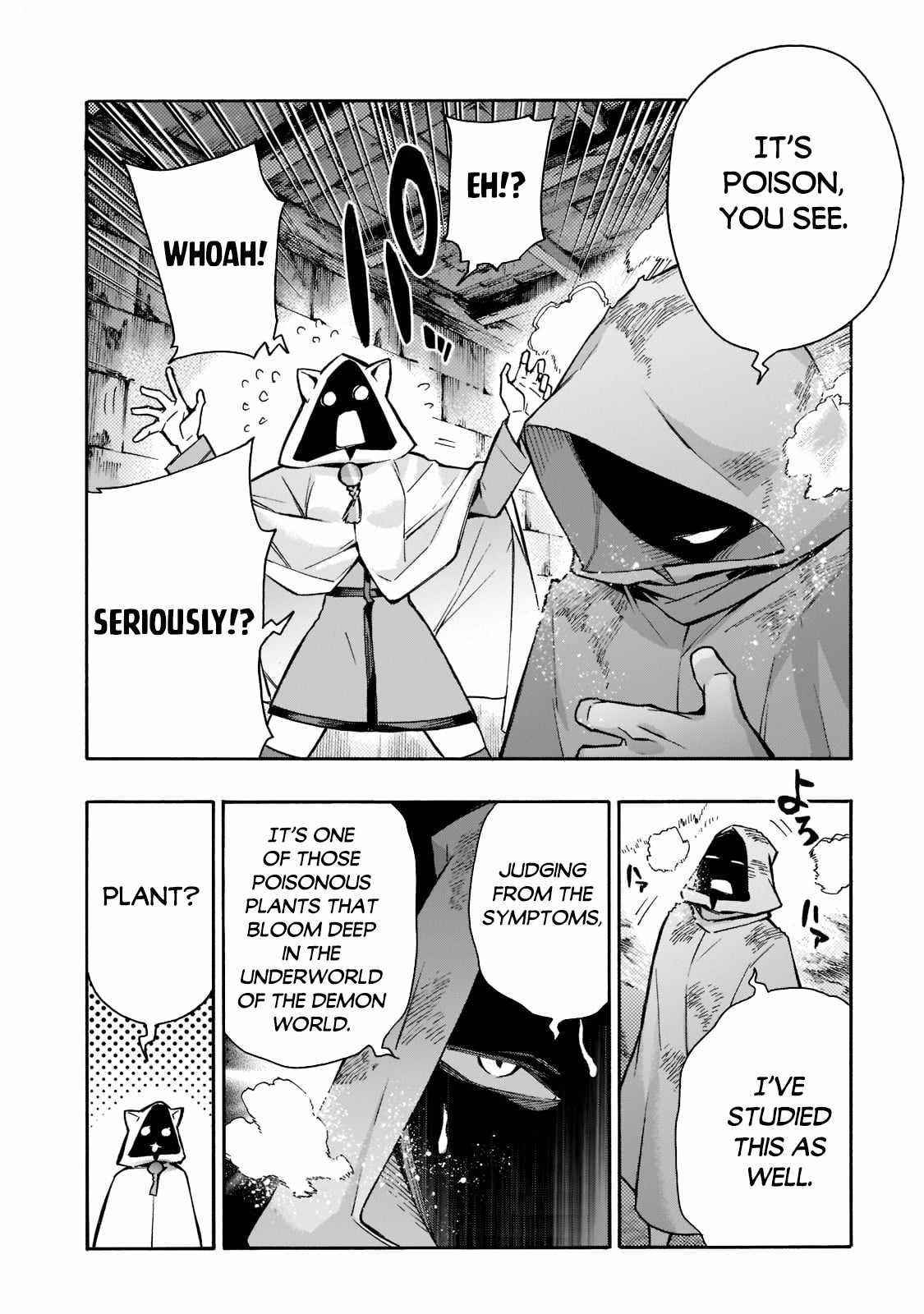 Kuro no Shoukanshi Chapter 87 - Page 8 in English