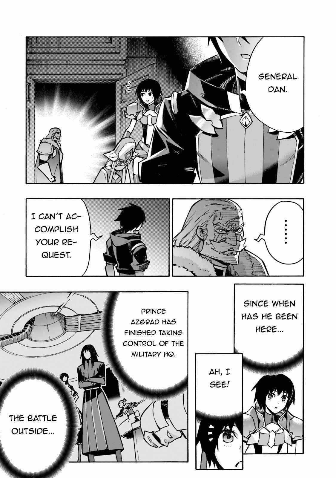 Kuro no Shoukanshi Chapter 88 - Page 11 in English