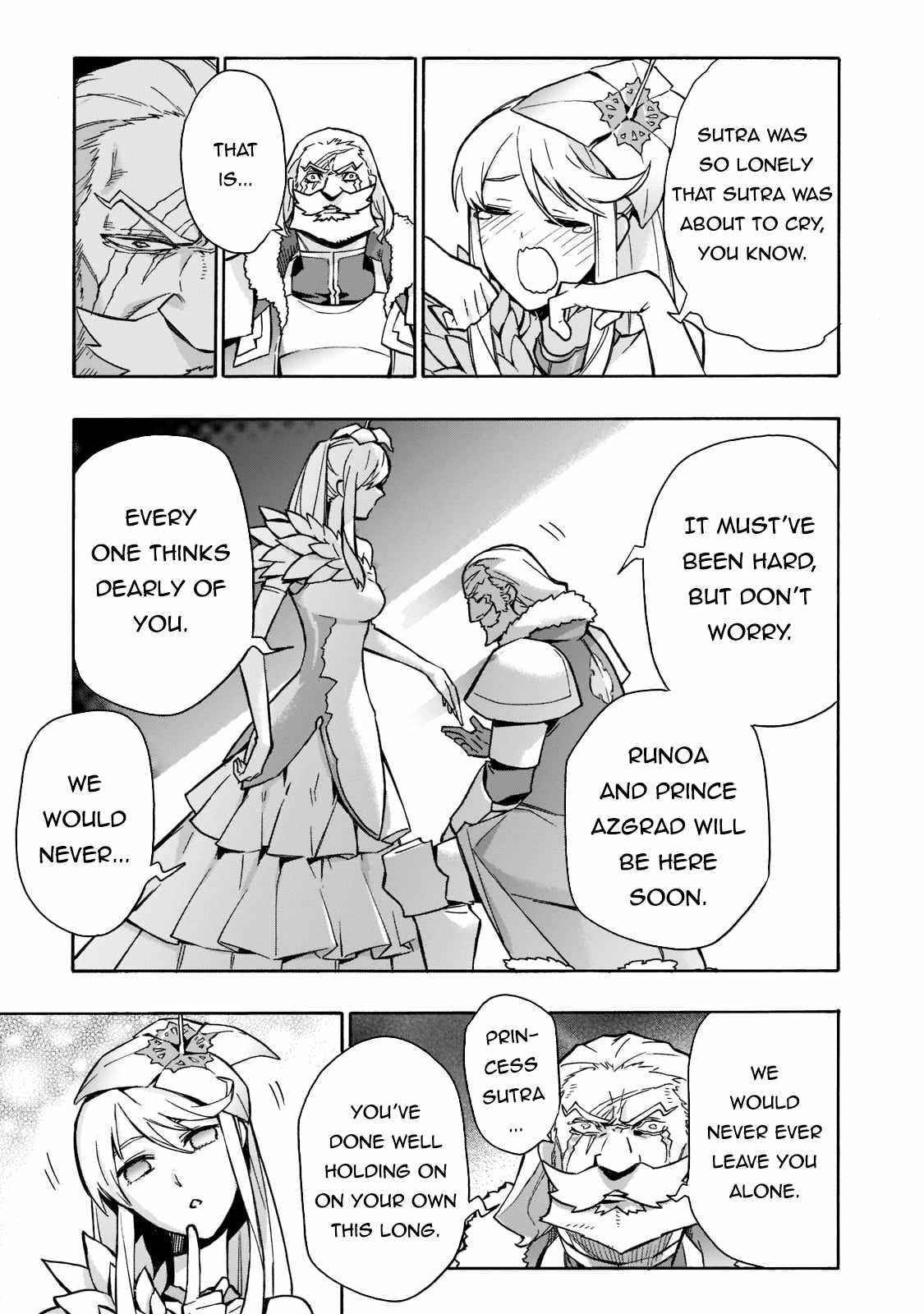 Kuro no Shoukanshi Chapter 88 - Page 13 in English