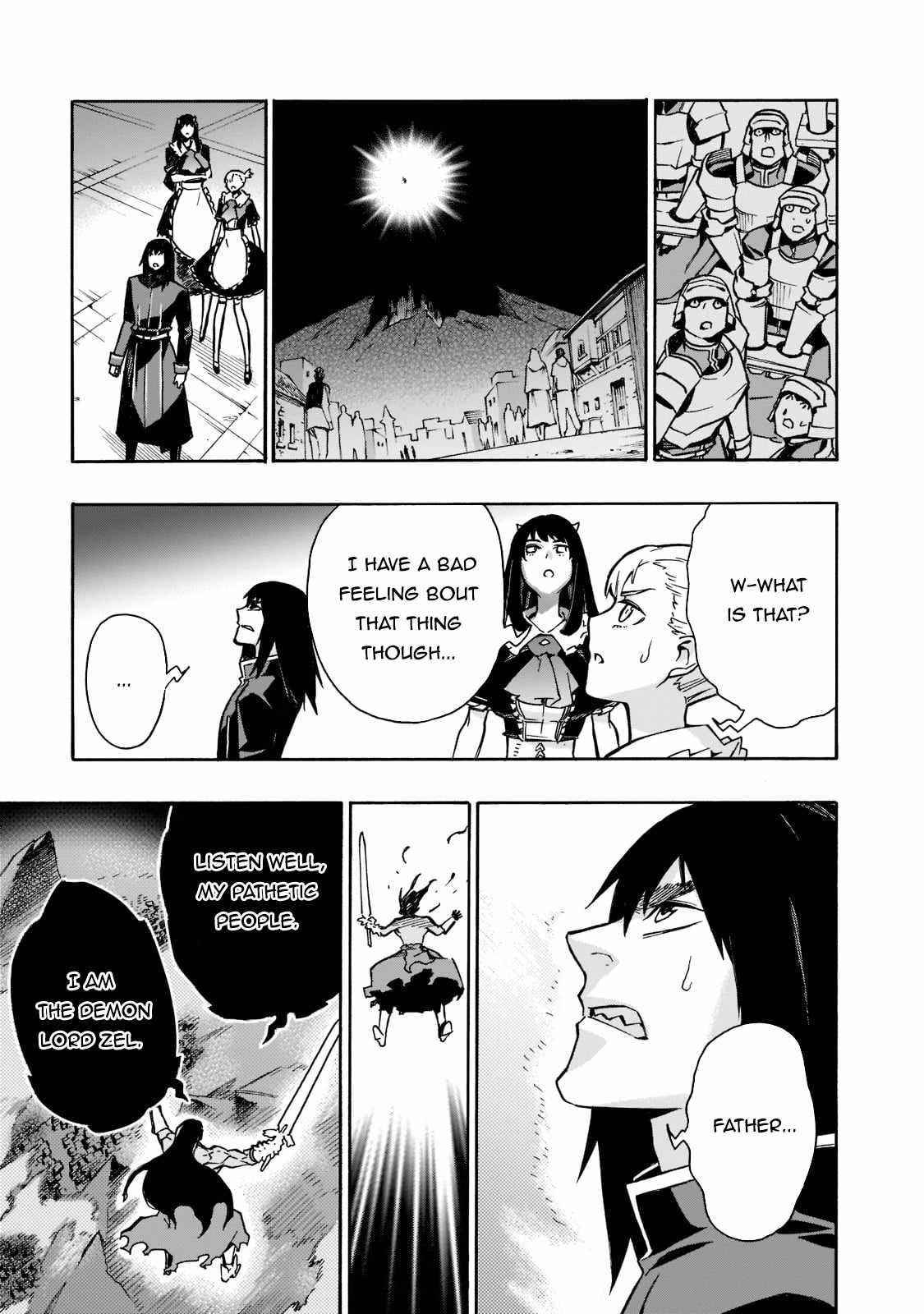 Kuro no Shoukanshi Chapter 89 - Page 10 in English
