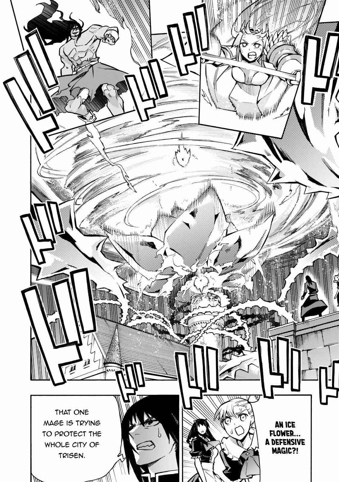 Kuro no Shoukanshi Chapter 89 - Page 14 in English