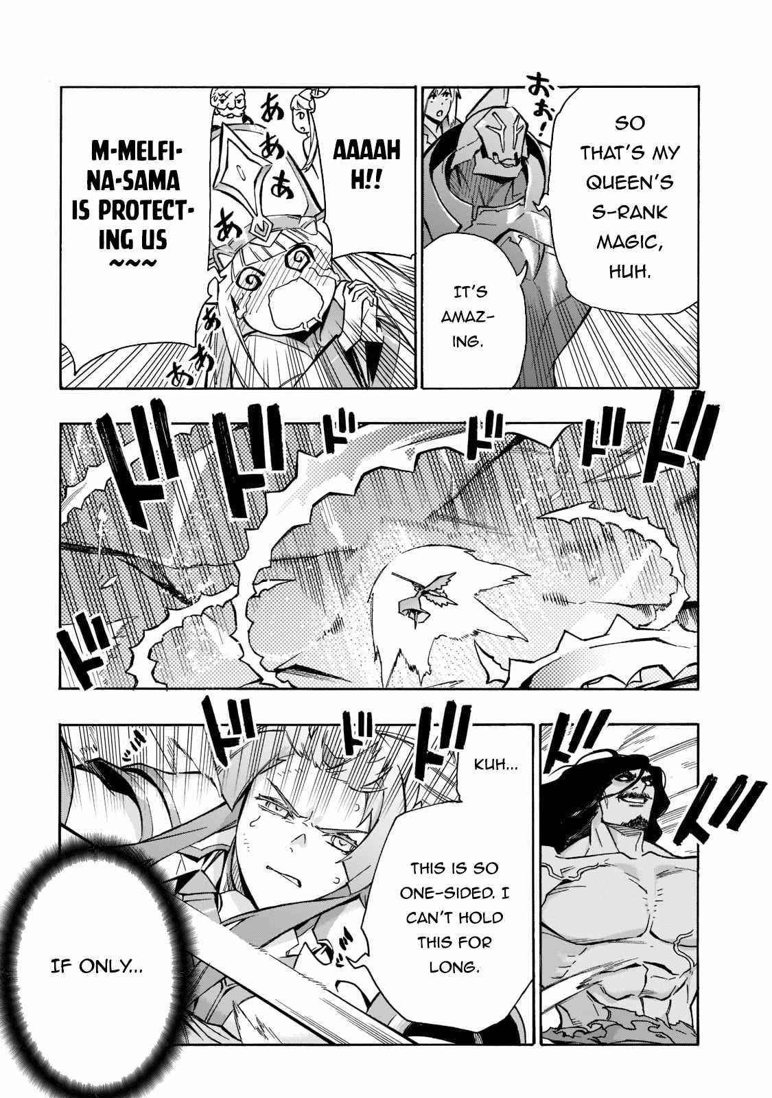Kuro no Shoukanshi Chapter 89 - Page 15 in English
