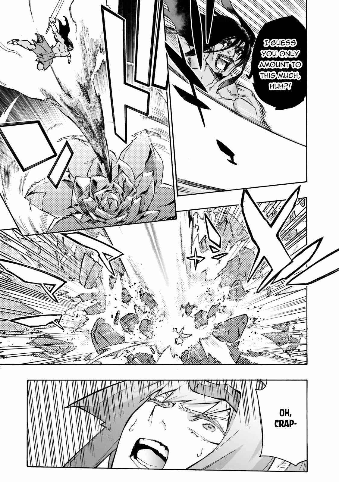 Kuro no Shoukanshi Chapter 89 - Page 17 in English