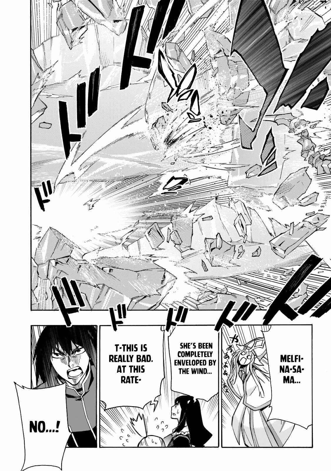 Kuro no Shoukanshi Chapter 89 - Page 18 in English