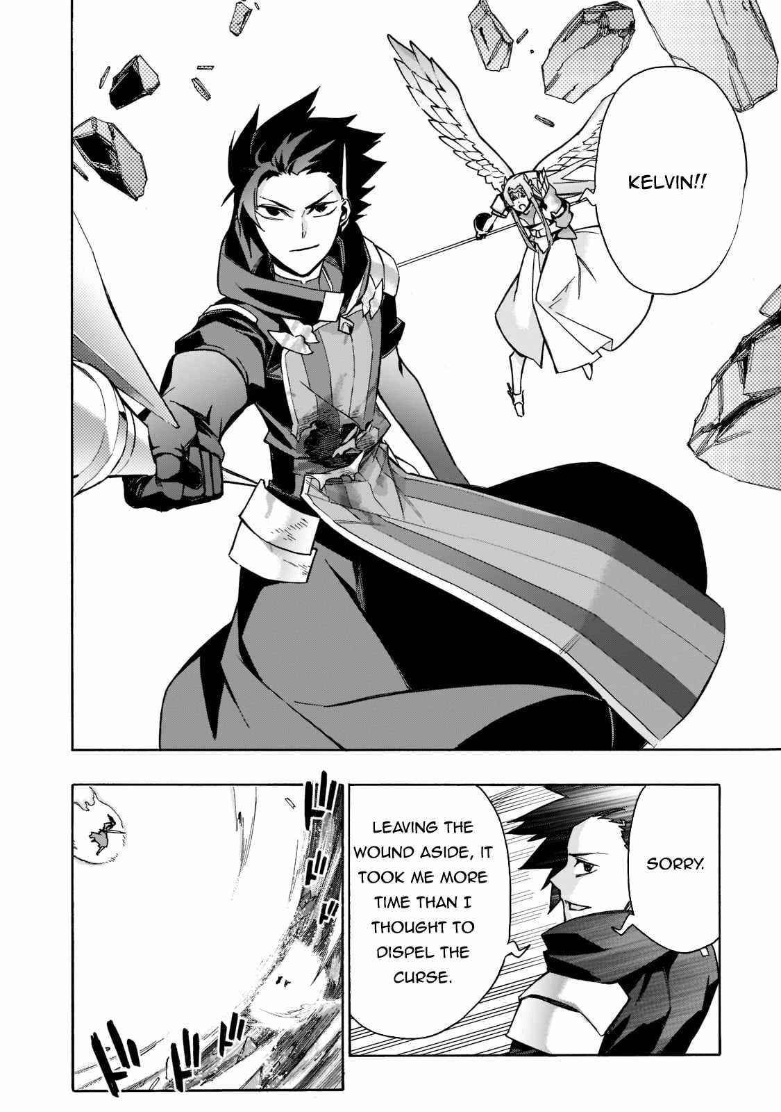 Kuro no Shoukanshi Chapter 89 - Page 20 in English