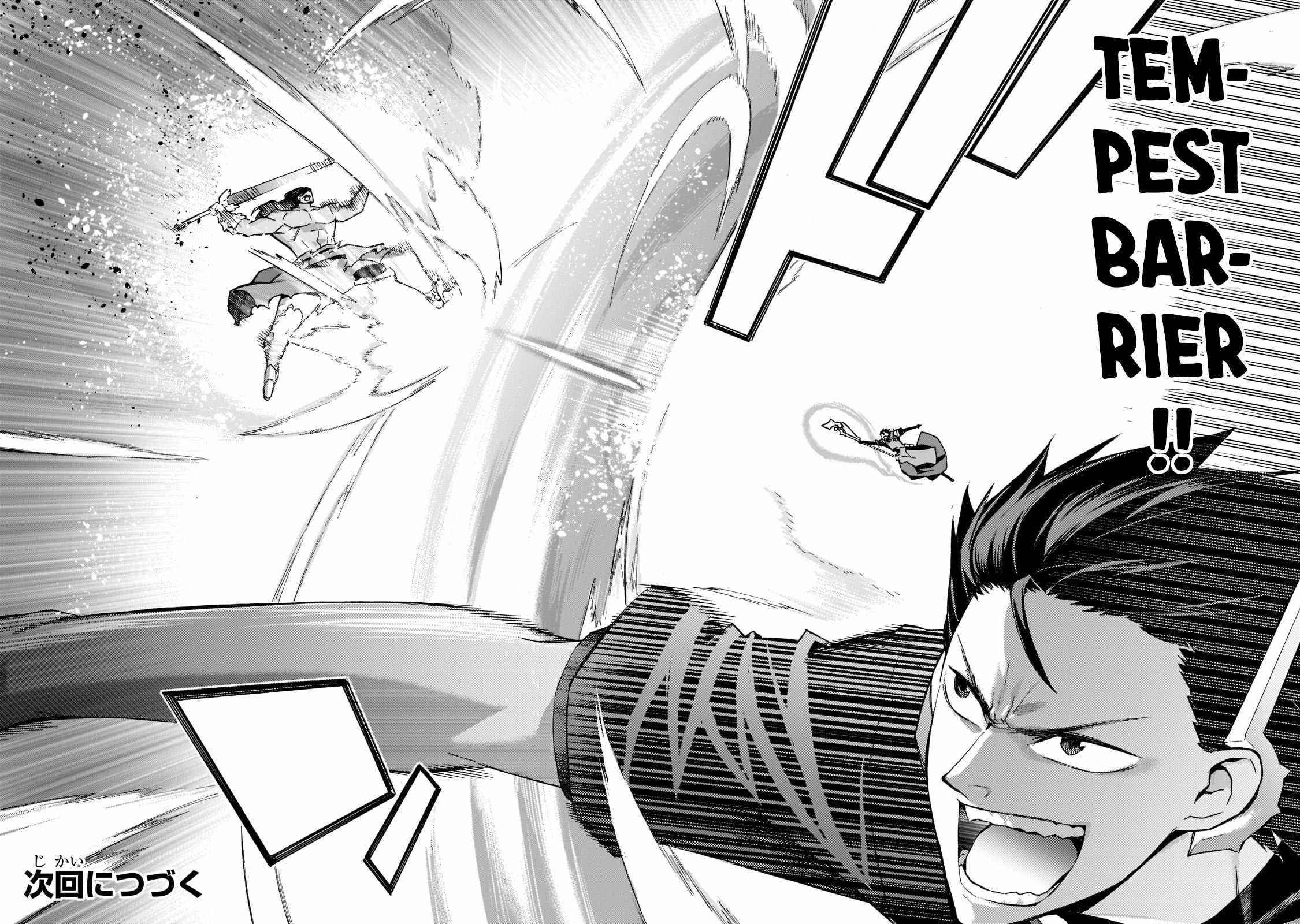 Kuro no Shoukanshi Chapter 89 - Page 22 in English