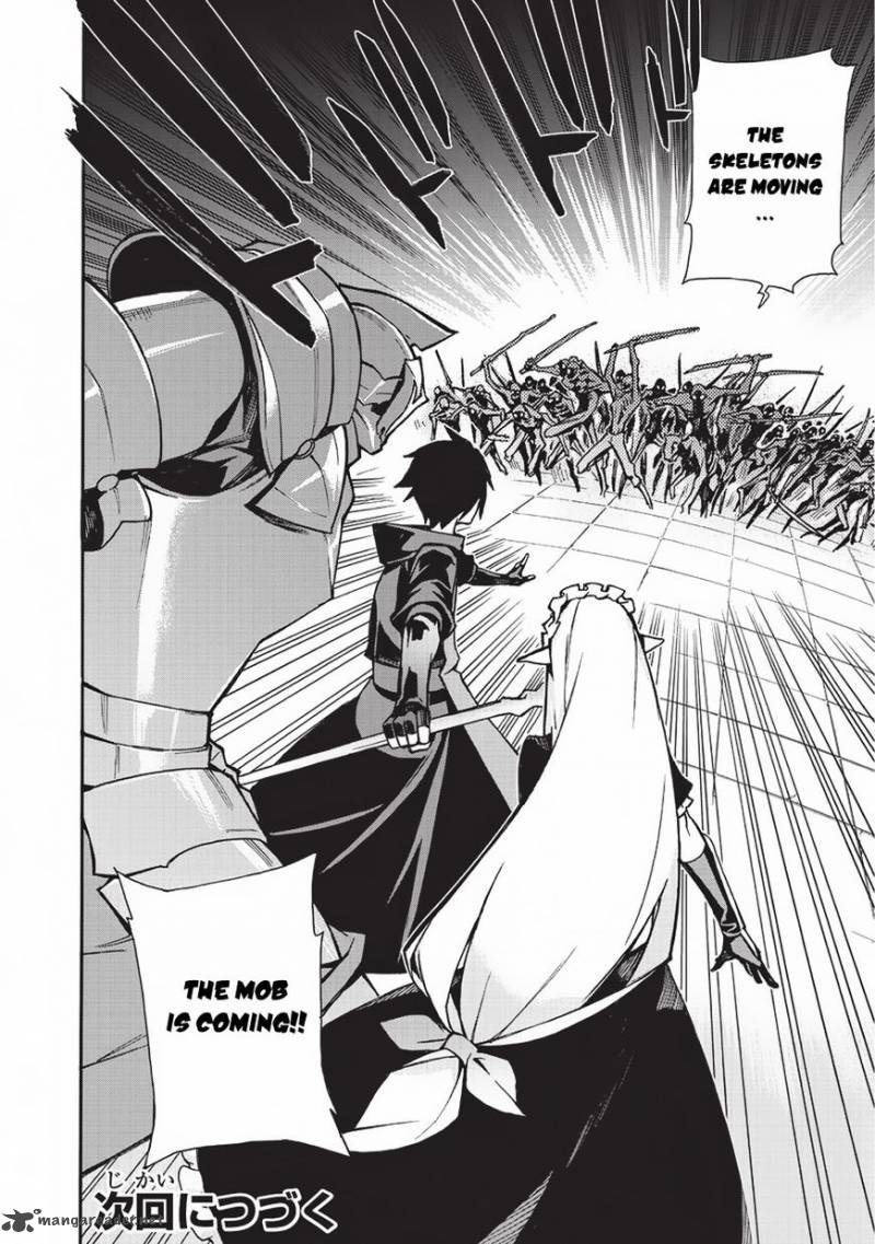 Kuro no Shoukanshi Chapter 9 - Page 20 in English