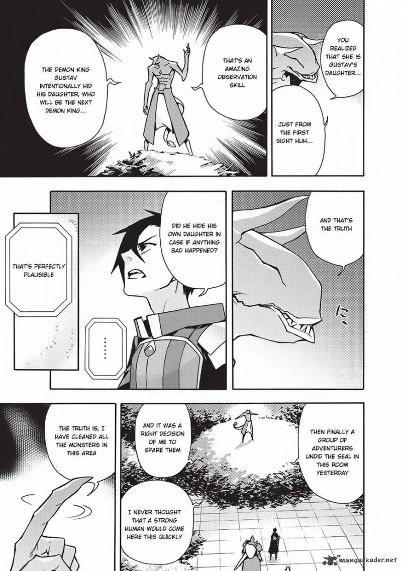 Kuro no Shoukanshi Chapter 9 - Page 6 in English