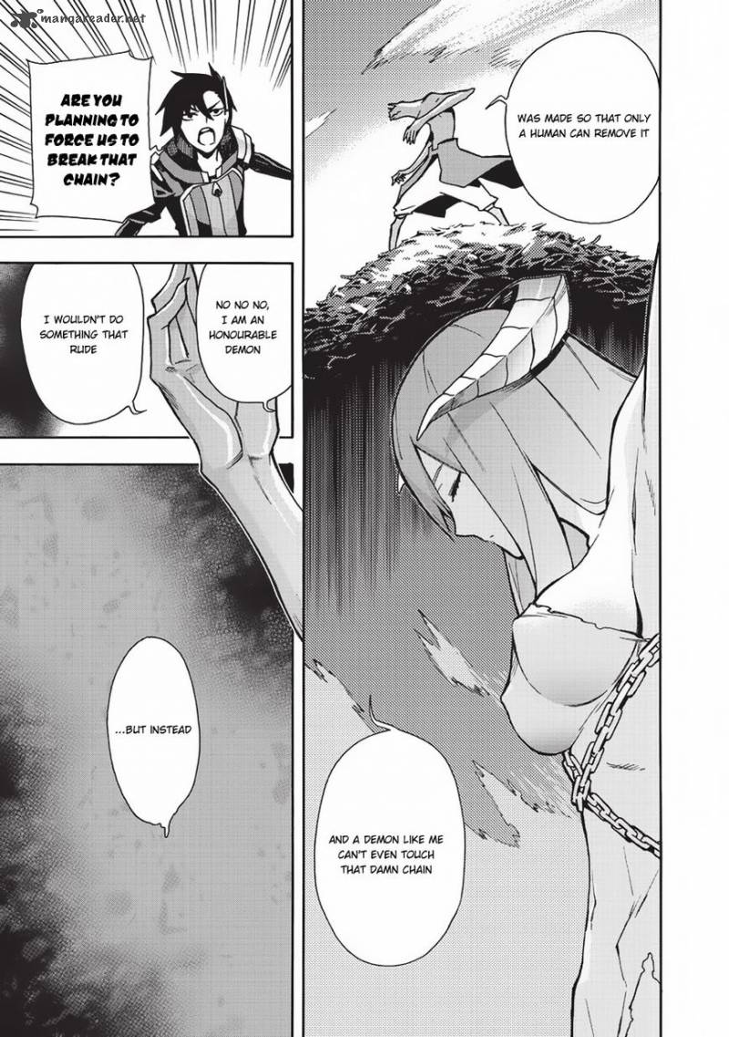 Kuro no Shoukanshi Chapter 9 - Page 8 in English