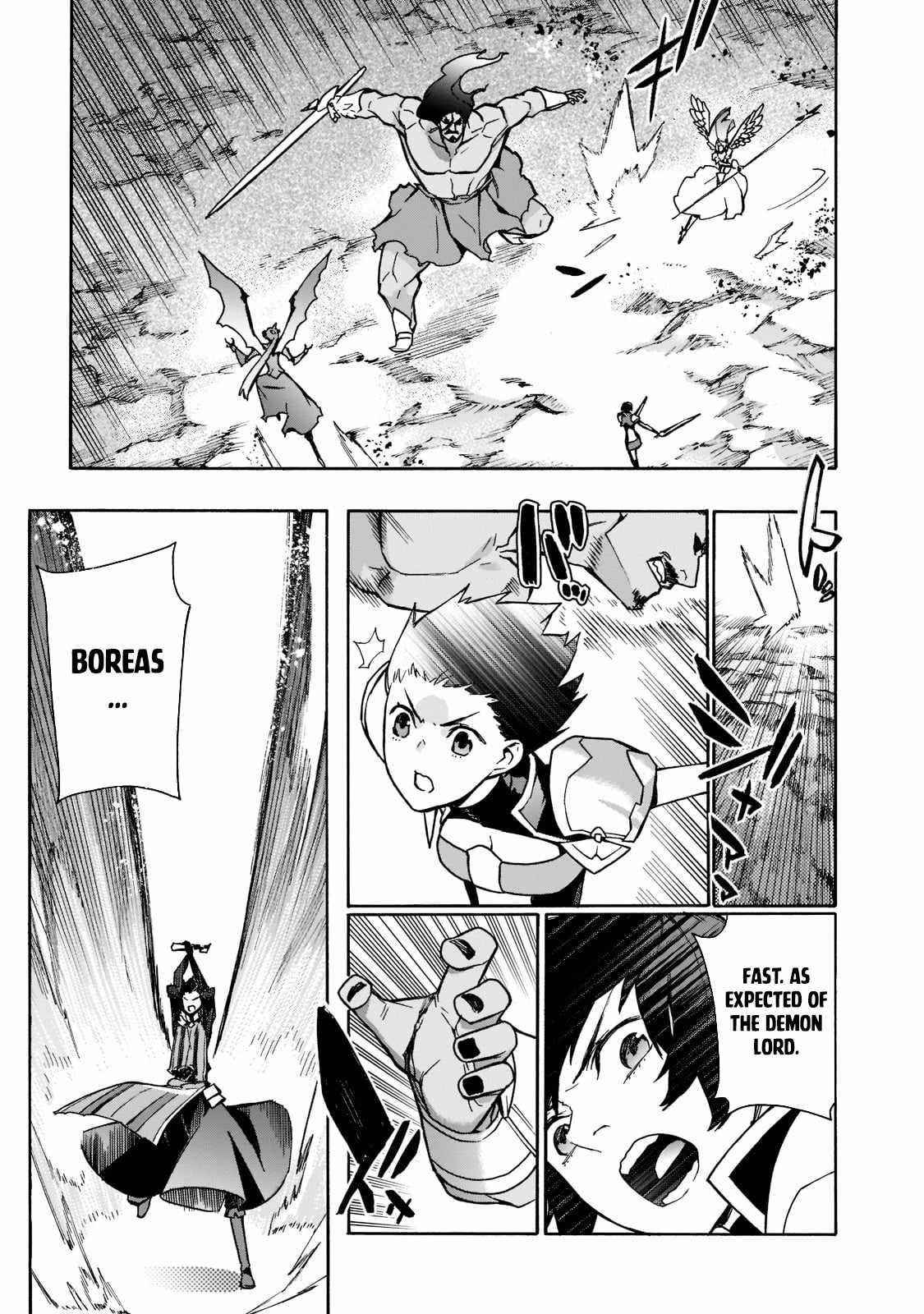 Kuro no Shoukanshi Chapter 90 - Page 14 in English