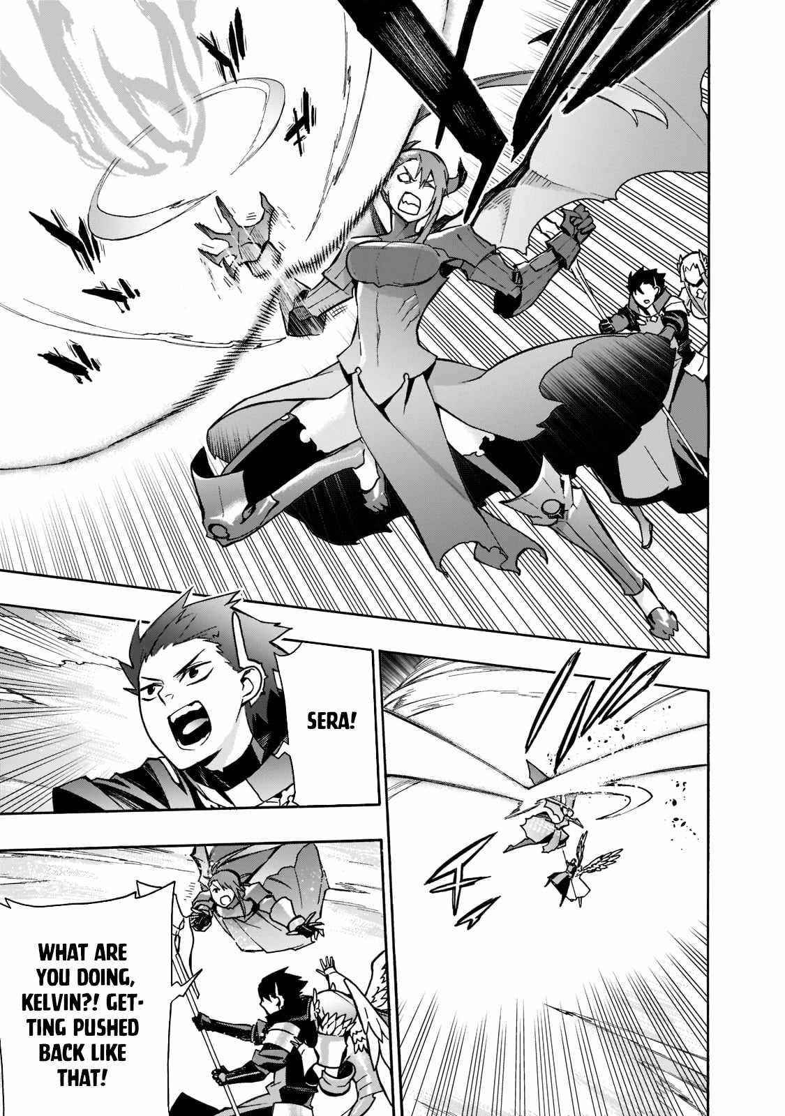 Kuro no Shoukanshi Chapter 90 - Page 3 in English