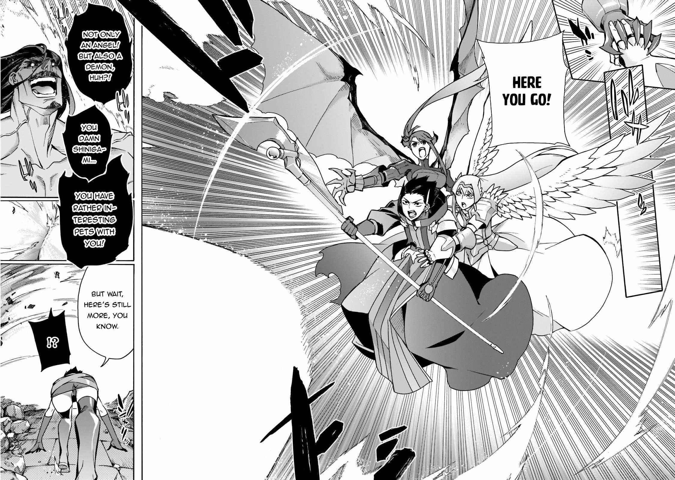 Kuro no Shoukanshi Chapter 90 - Page 4 in English