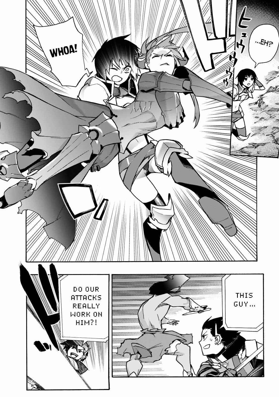 Kuro no Shoukanshi Chapter 91 - Page 12 in English