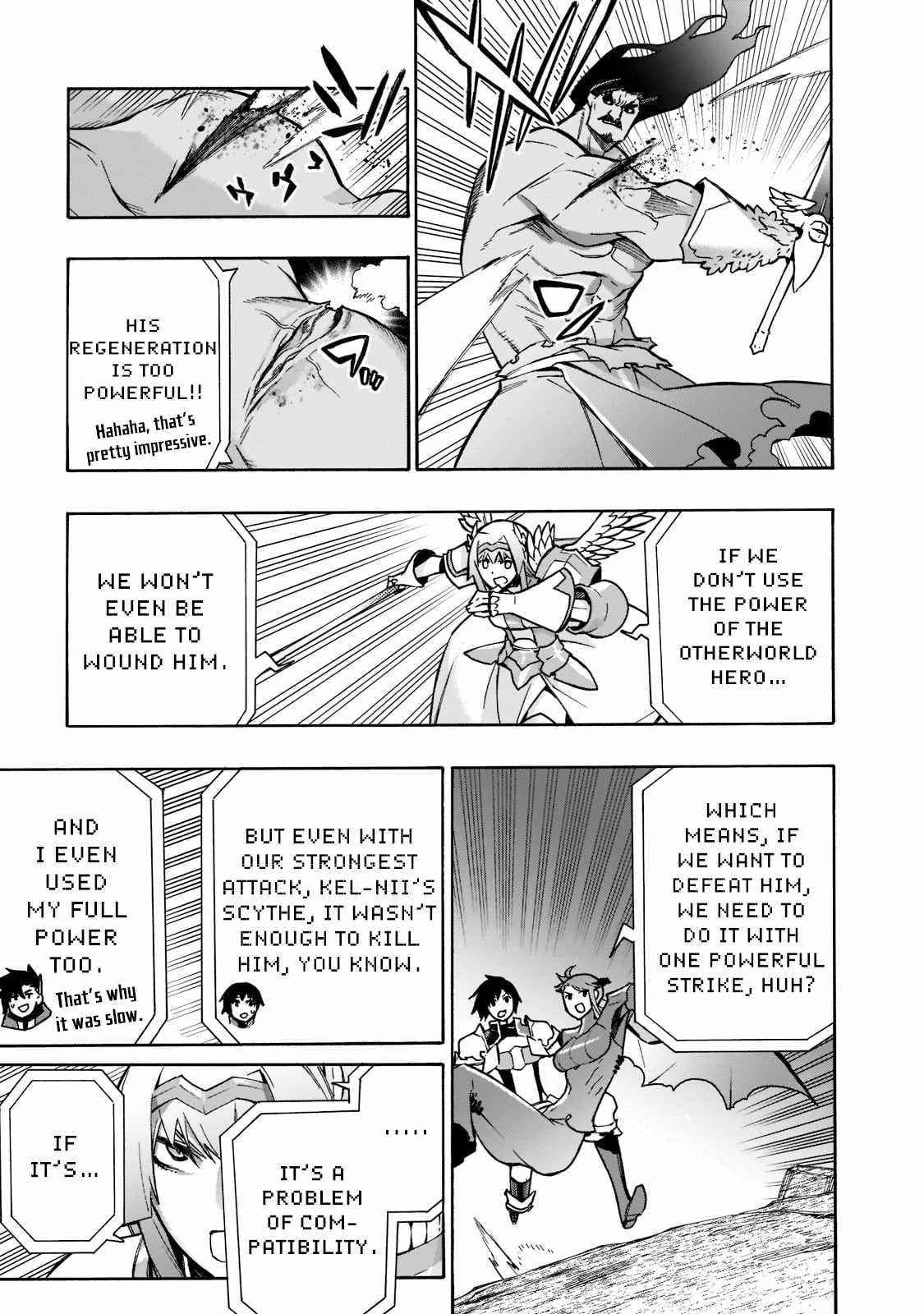 Kuro no Shoukanshi Chapter 91 - Page 13 in English