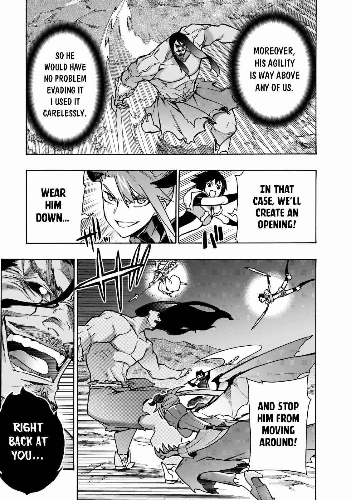 Kuro no Shoukanshi Chapter 91 - Page 15 in English