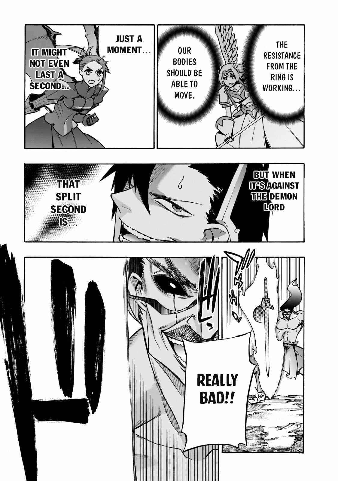 Kuro no Shoukanshi Chapter 91 - Page 17 in English