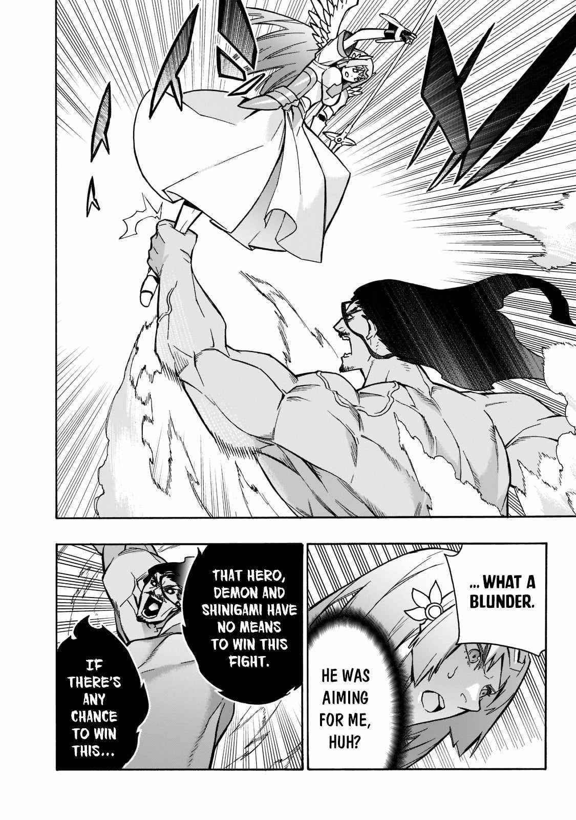 Kuro no Shoukanshi Chapter 91 - Page 19 in English