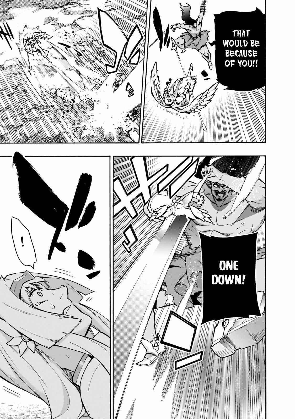 Kuro no Shoukanshi Chapter 91 - Page 20 in English