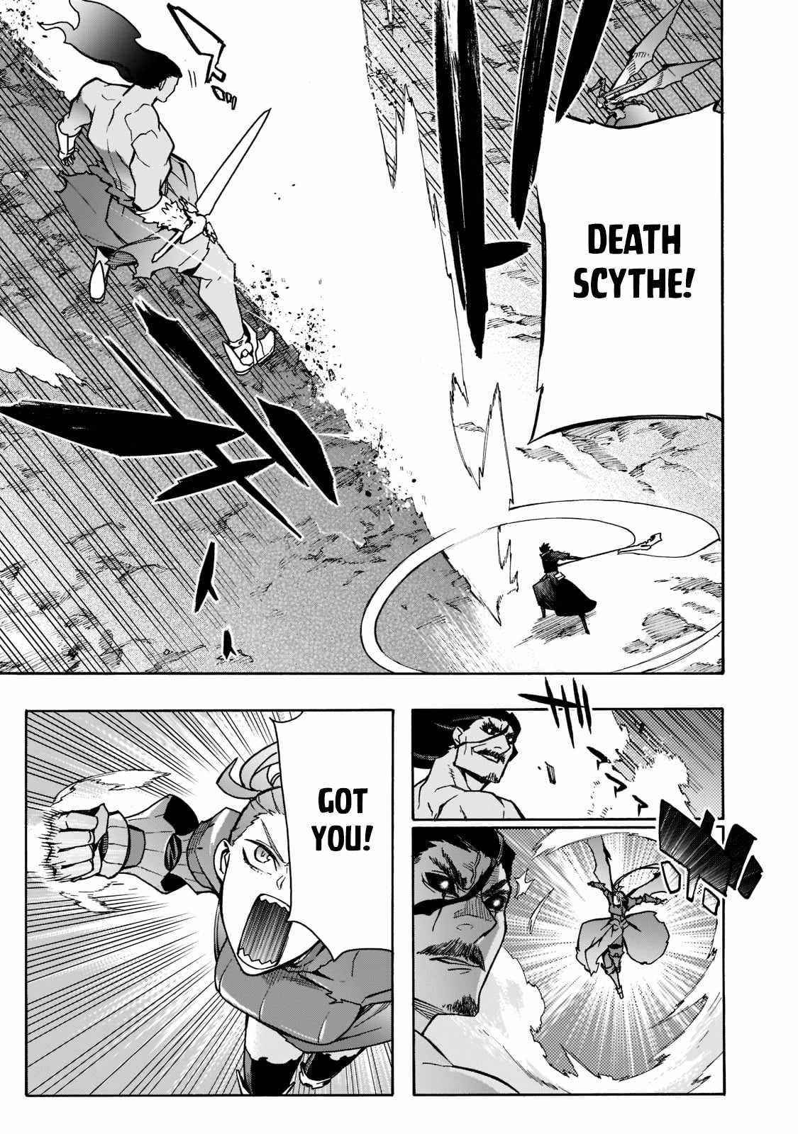 Kuro no Shoukanshi Chapter 91 - Page 9 in English
