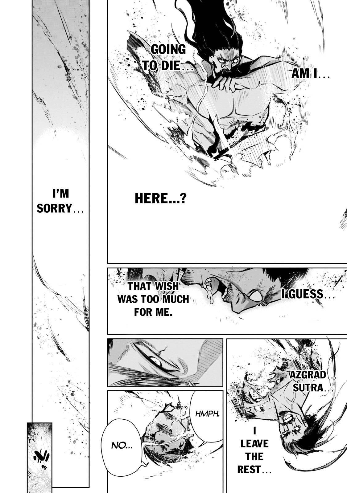 Kuro no Shoukanshi Chapter 92 - Page 17 in English