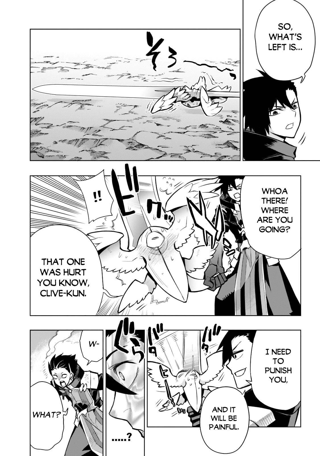 Kuro no Shoukanshi Chapter 92 - Page 21 in English