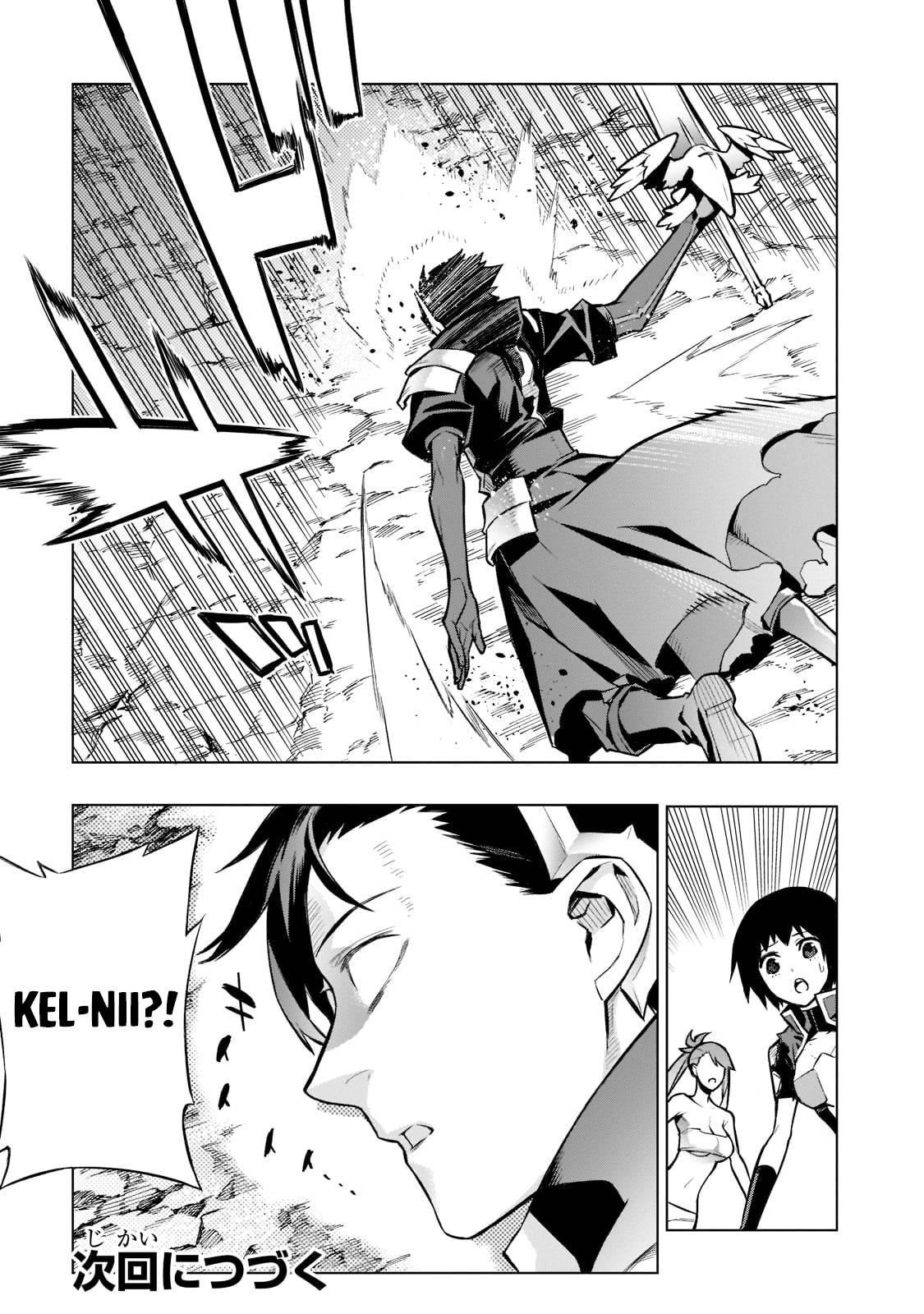 Kuro no Shoukanshi Chapter 92 - Page 22 in English