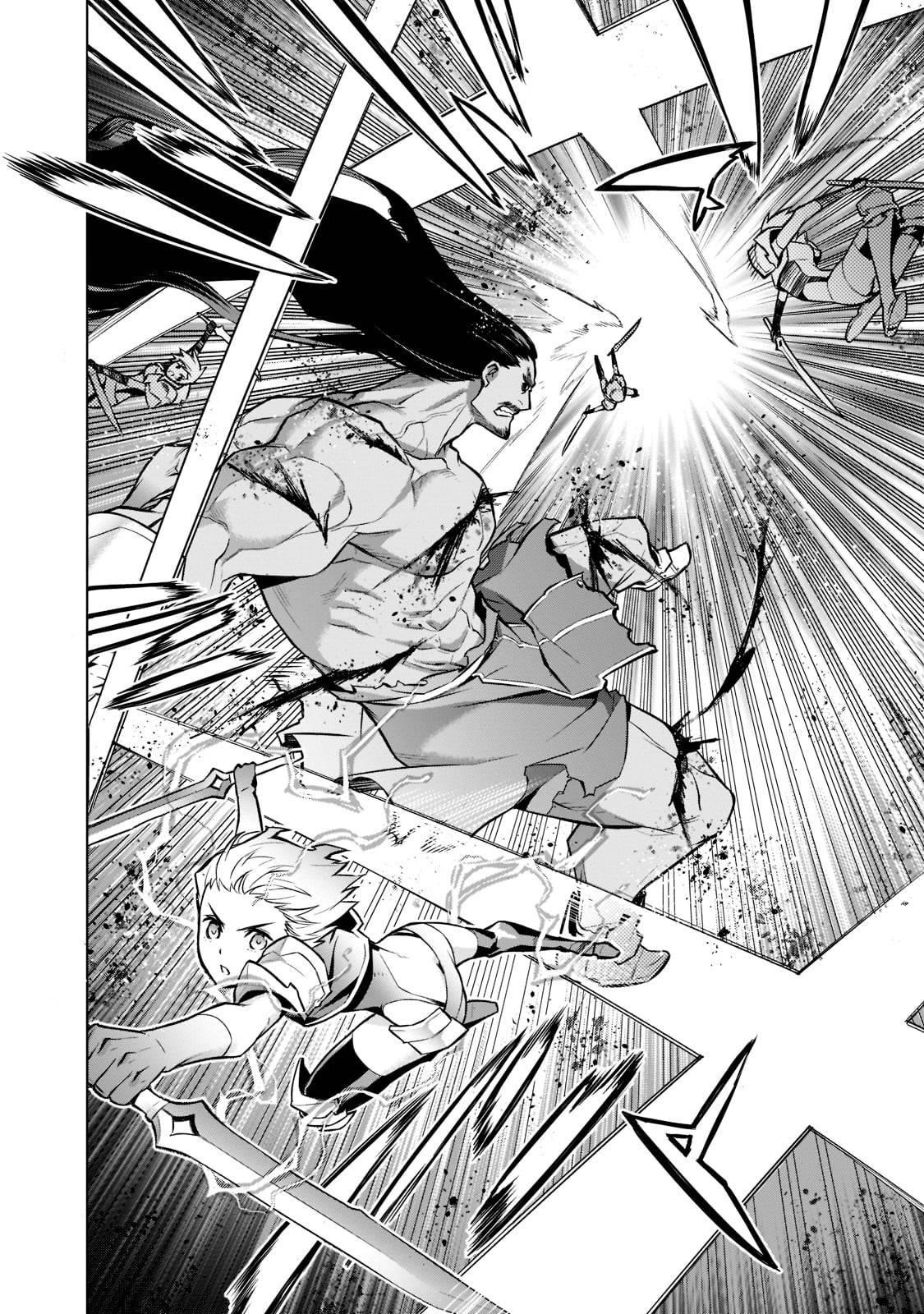 Kuro no Shoukanshi Chapter 92 - Page 4 in English