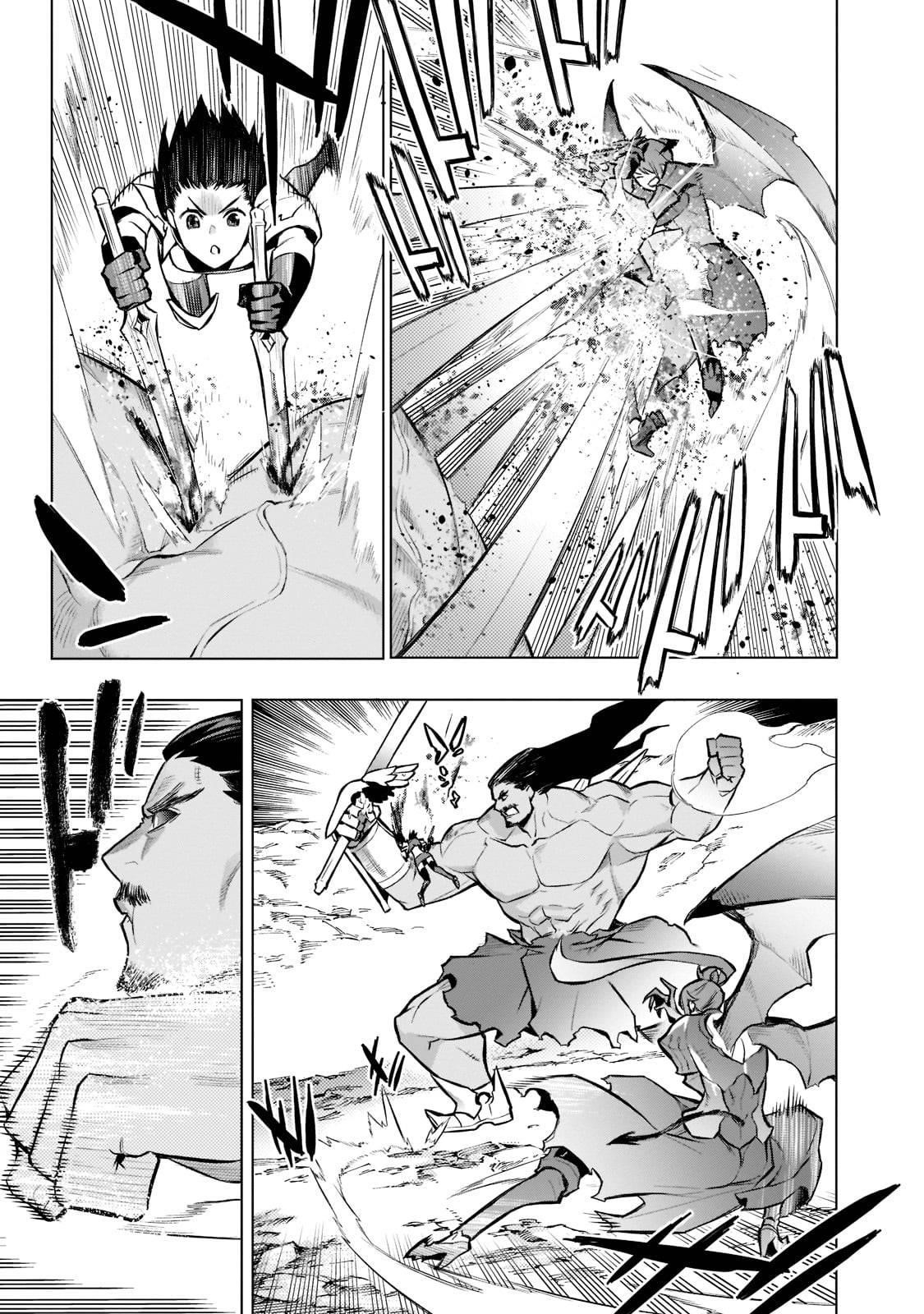 Kuro no Shoukanshi Chapter 92 - Page 7 in English