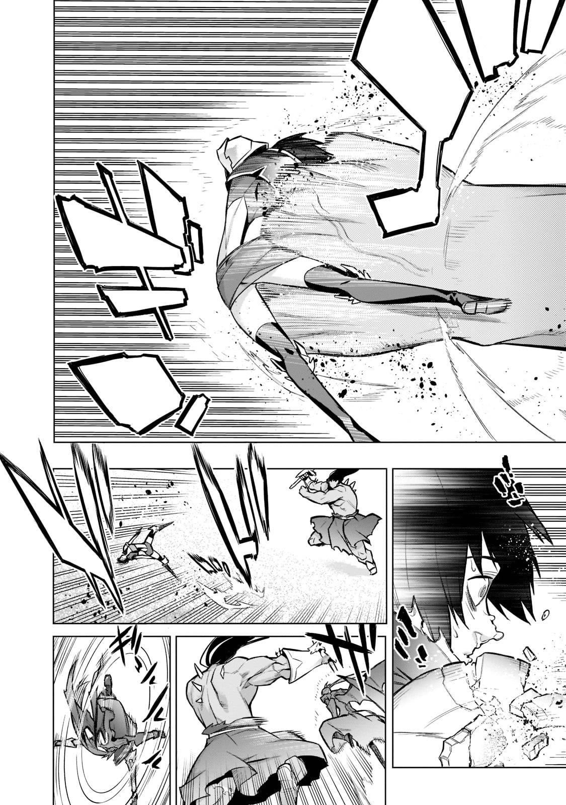 Kuro no Shoukanshi Chapter 92 - Page 8 in English