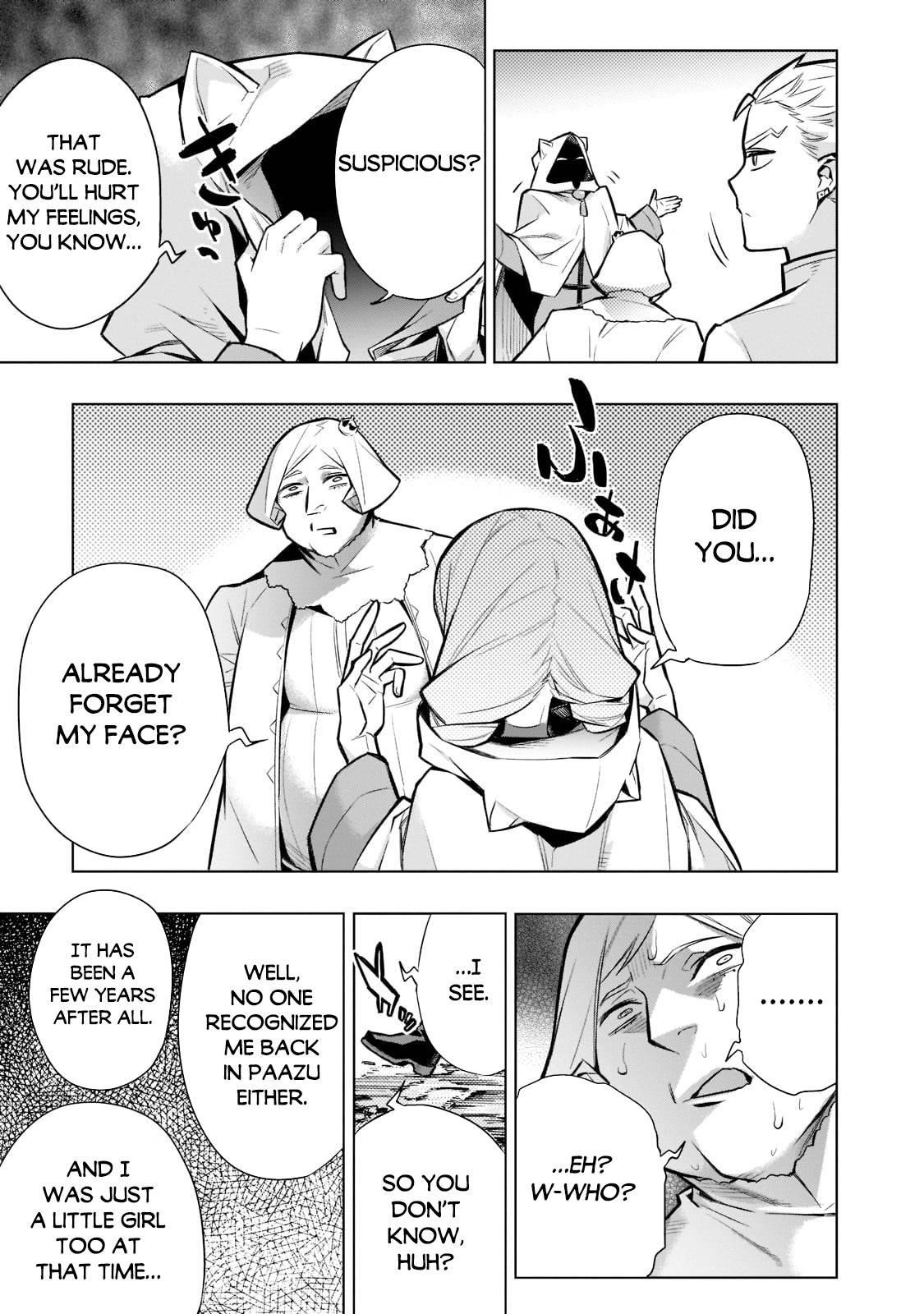 Kuro no Shoukanshi Chapter 93 - Page 11 in English