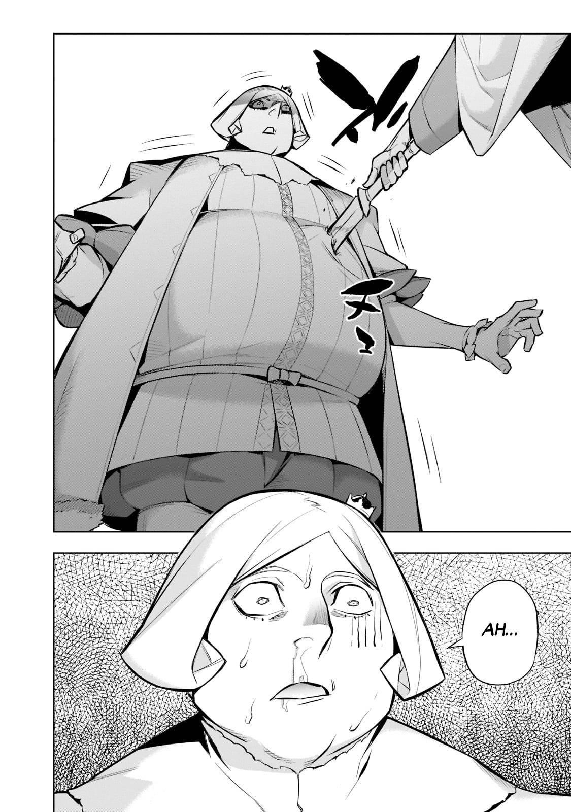 Kuro no Shoukanshi Chapter 93 - Page 12 in English