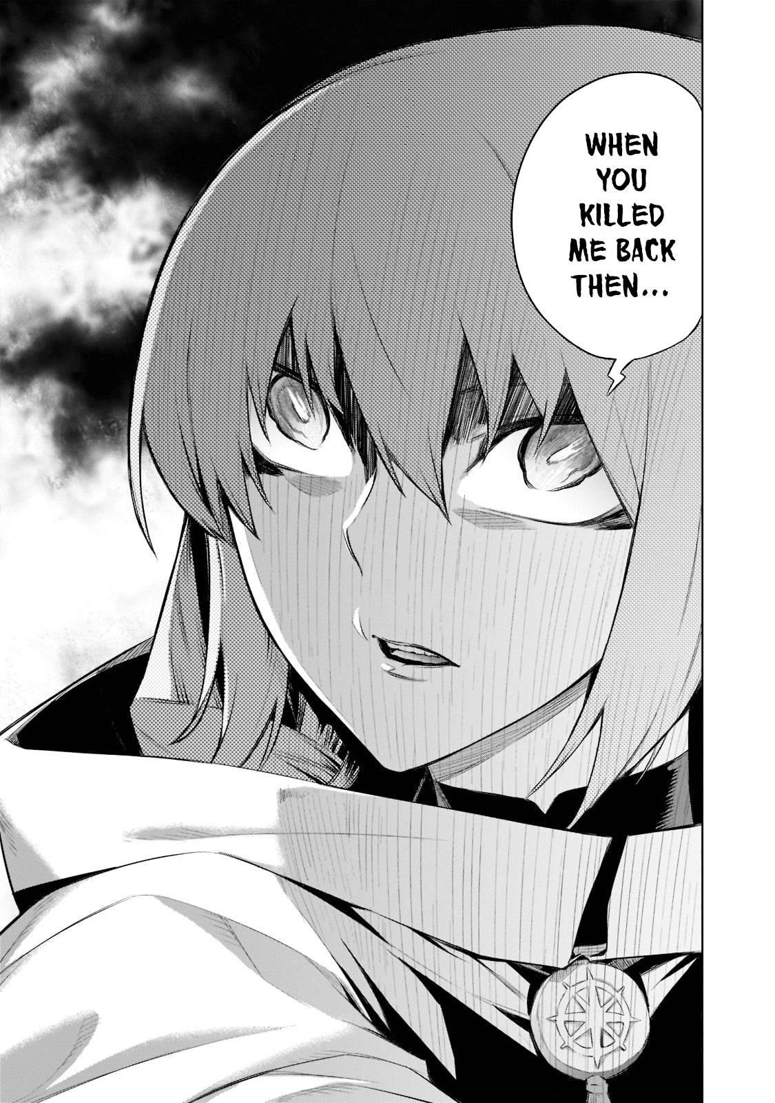 Kuro no Shoukanshi Chapter 93 - Page 13 in English