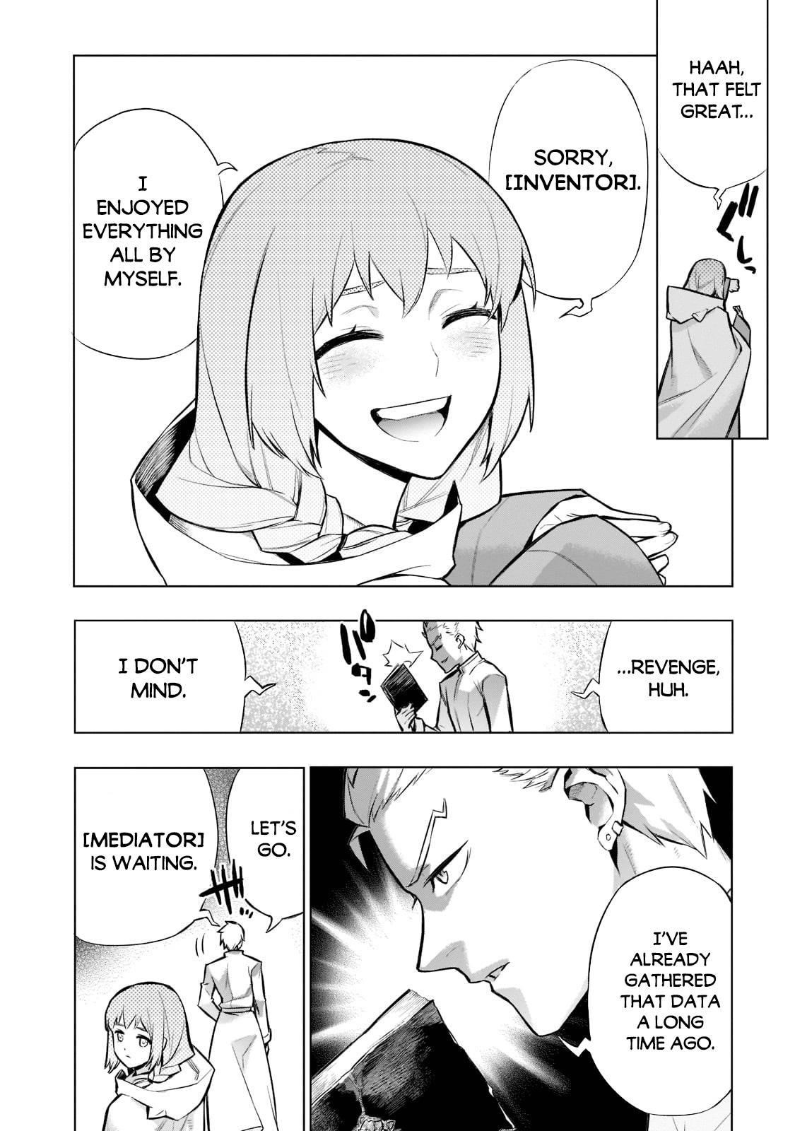 Kuro no Shoukanshi Chapter 93 - Page 18 in English