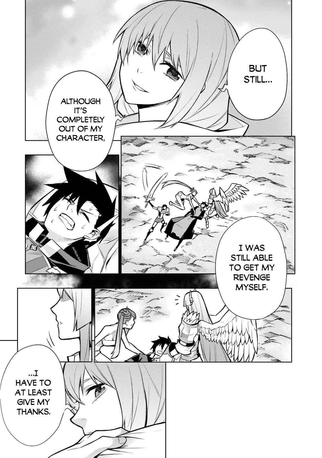 Kuro no Shoukanshi Chapter 93 - Page 19 in English